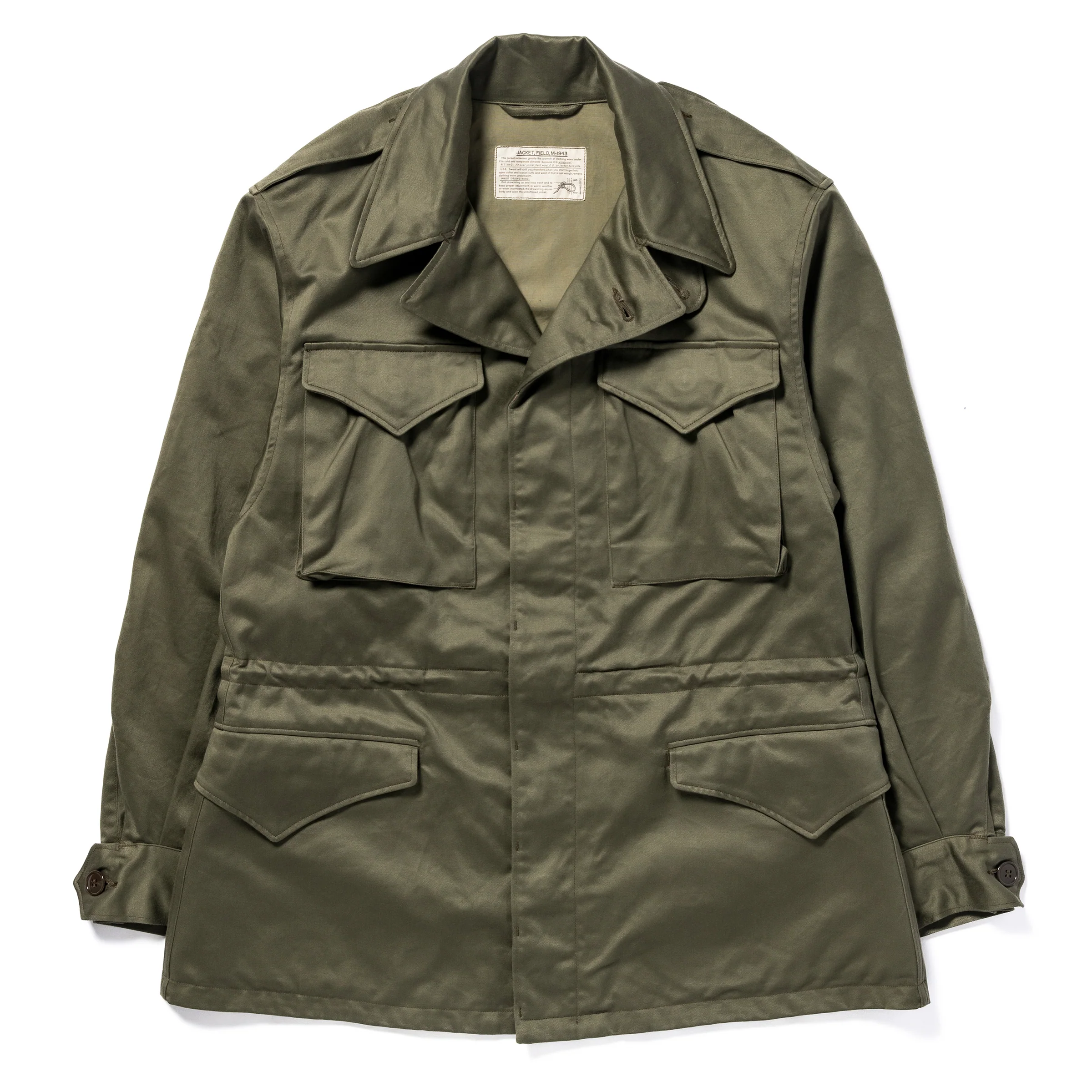 JACKETS, FIELD, M-1943 / 370-E