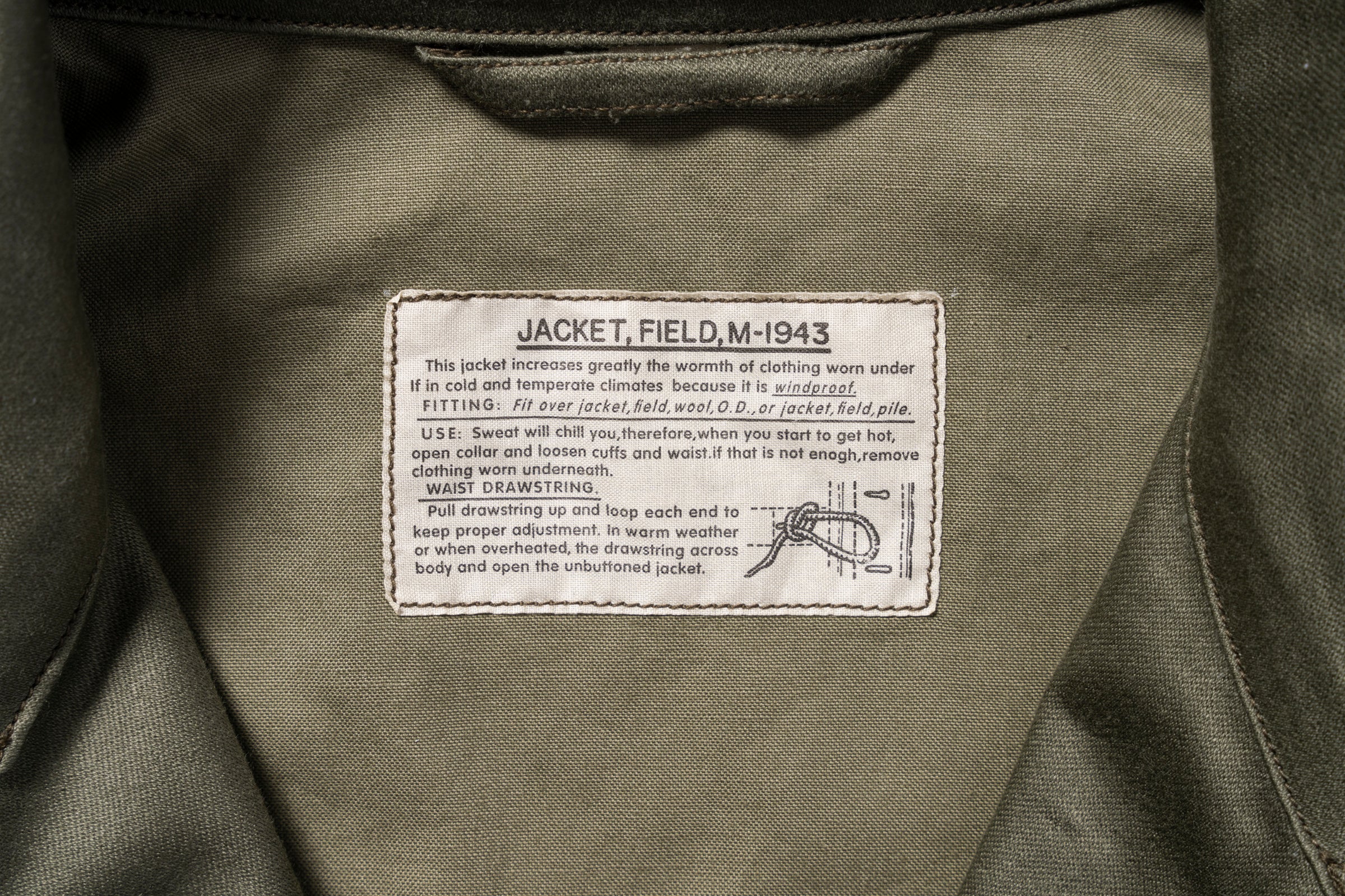 JACKETS, FIELD, M-1943 / 370-E - Image 4