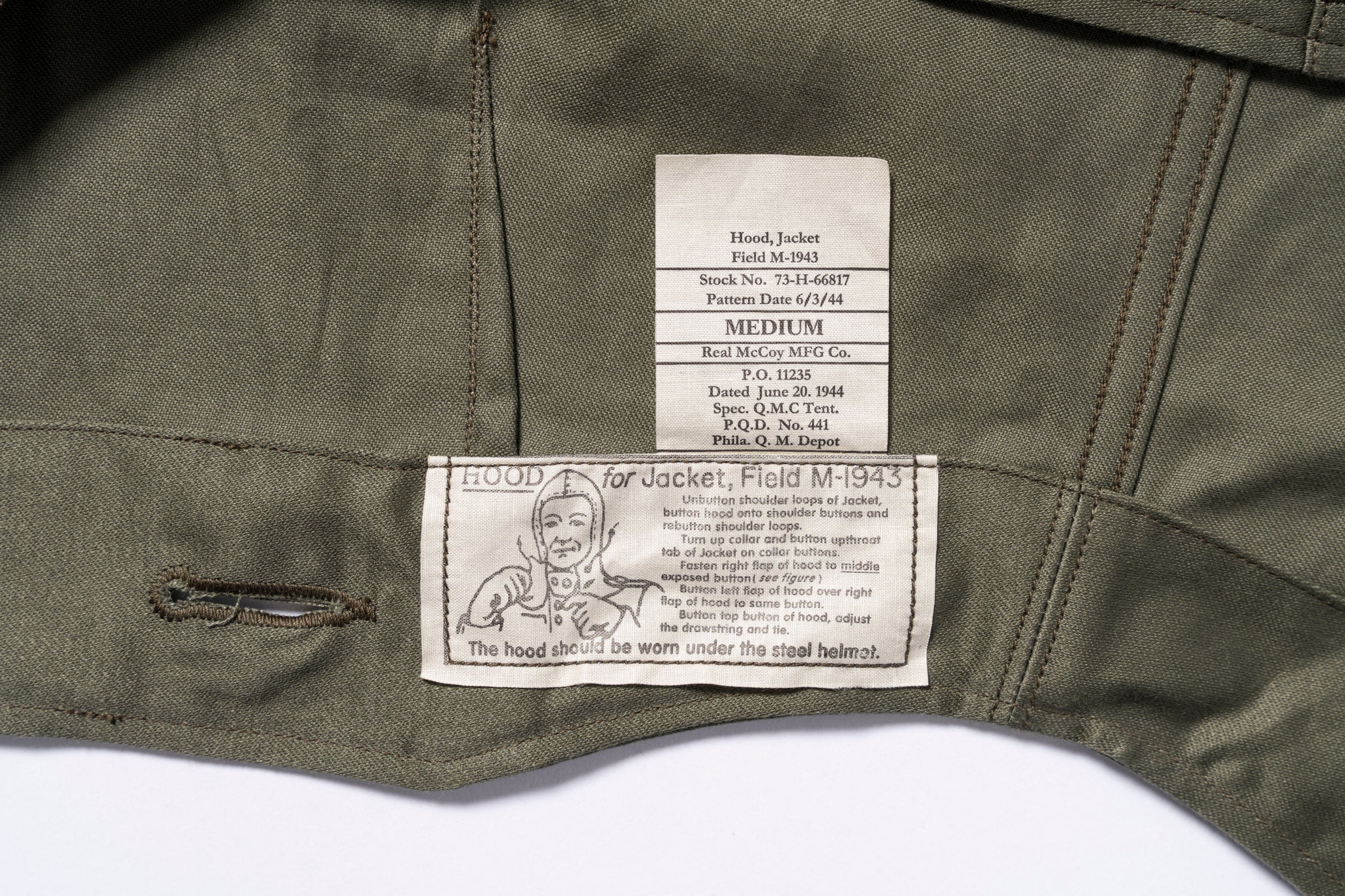JACKETS, FIELD, M-1943 / 370-E - Image 7