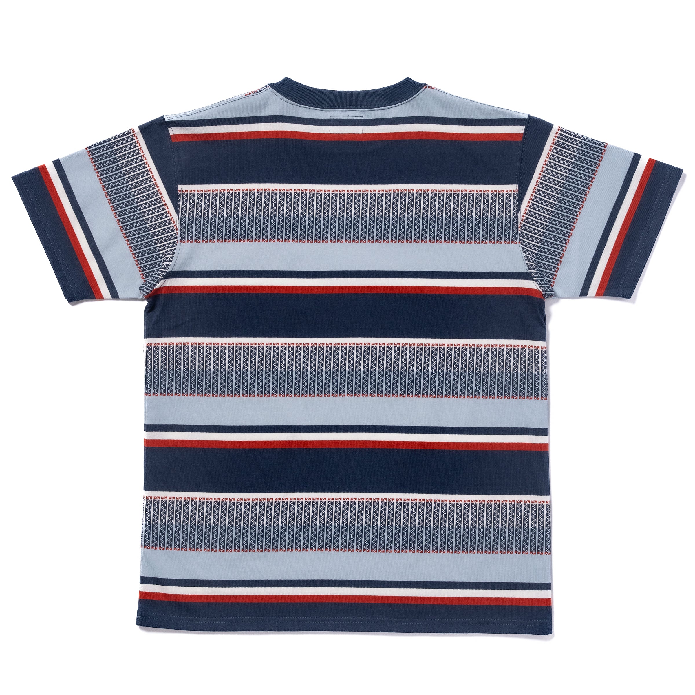 JACQUARD KNIT STRIPE TEE - Image 3