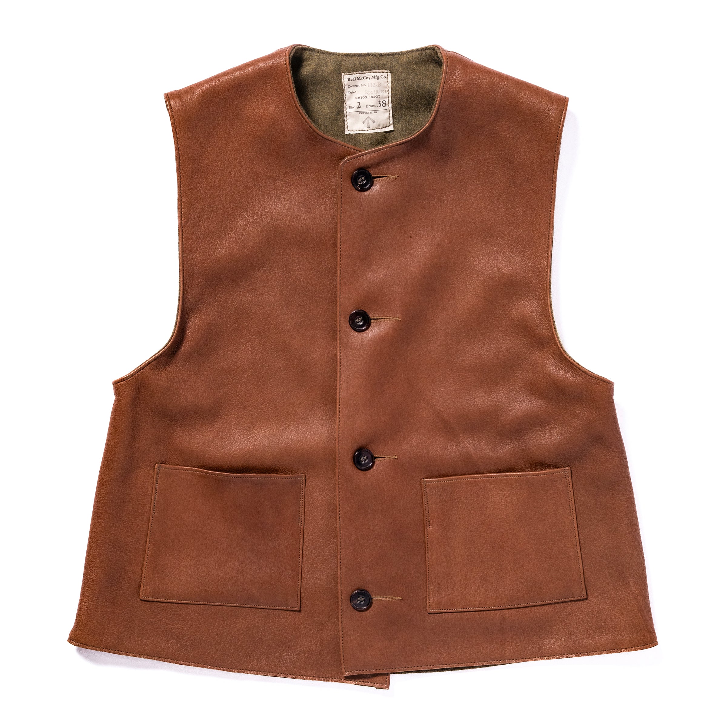 JERKIN VEST / SHEEPSKIN