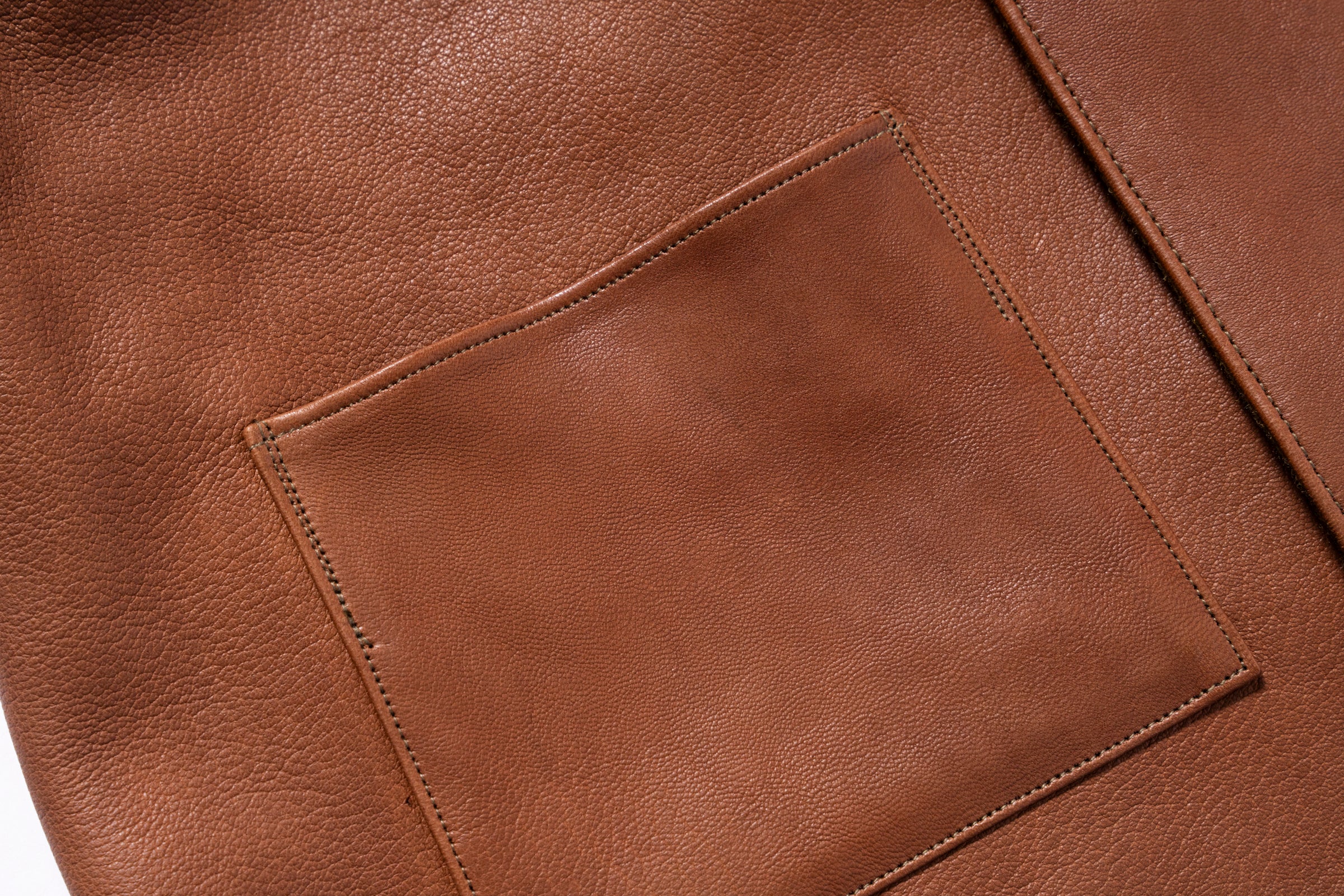 JERKIN VEST / SHEEPSKIN - Image 6