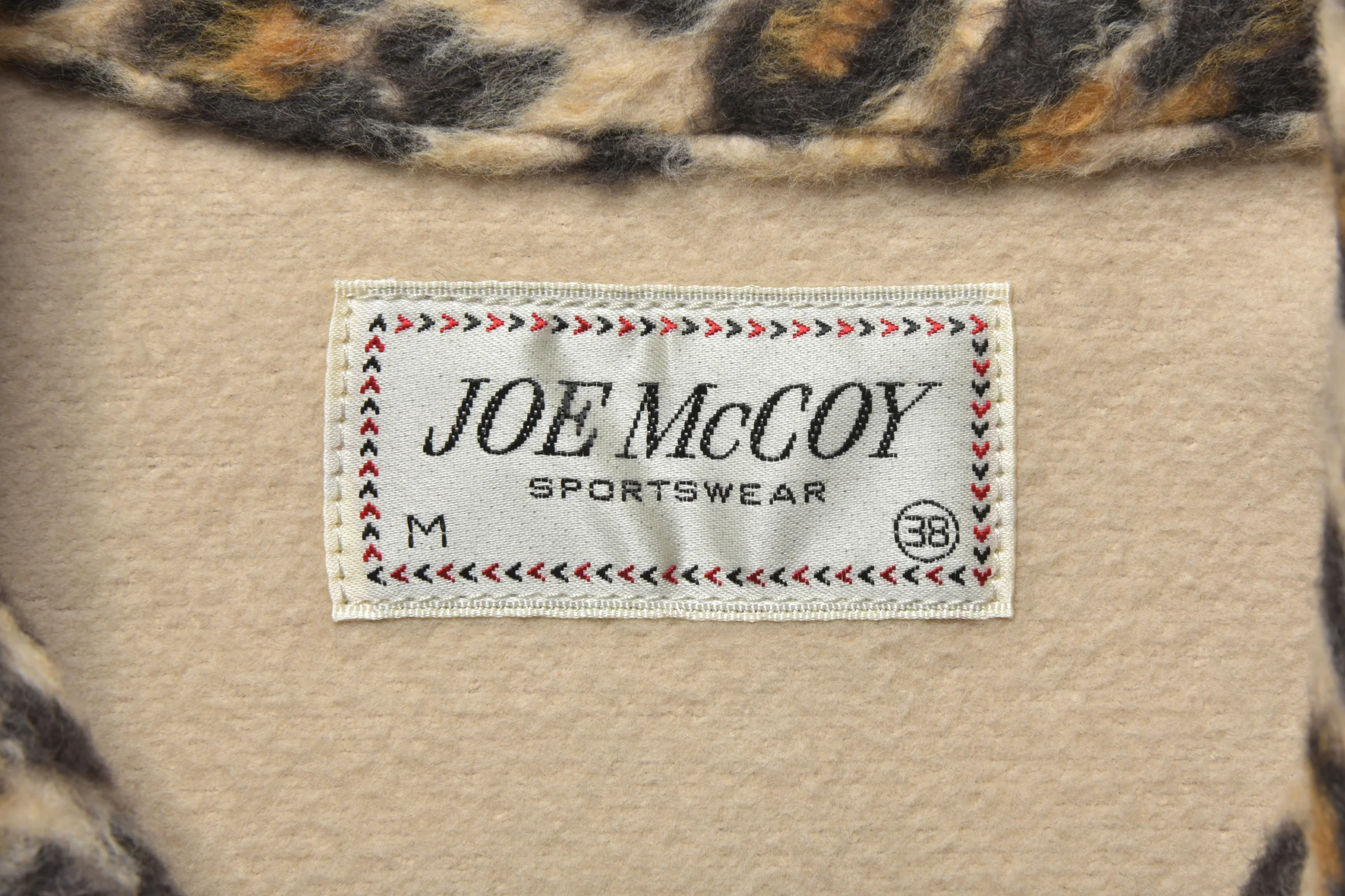 JM LEOPARD FUR OPEN COLLAR SHIRT - Image 4