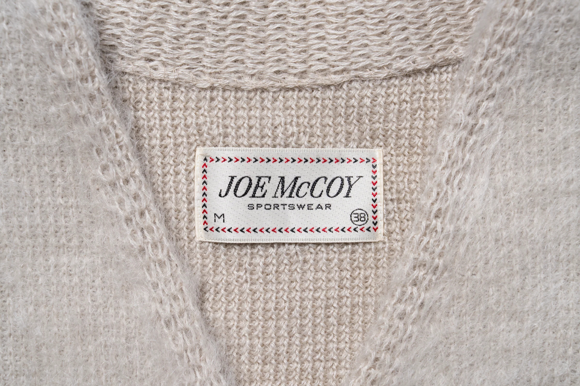 JM MOHAIR CARDIGAN - Image 4