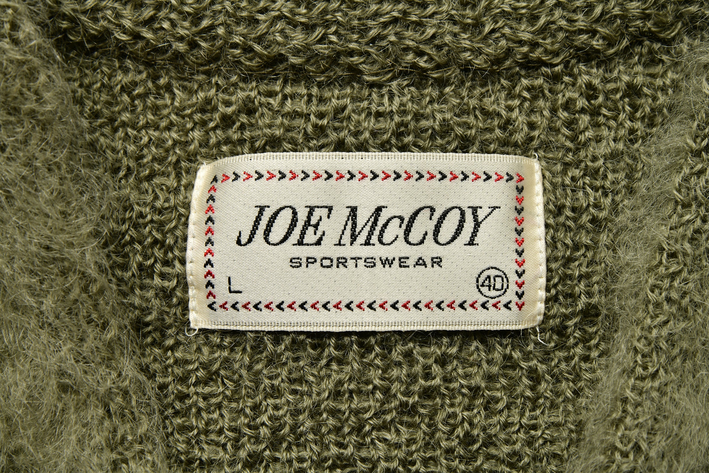JM MOHAIR CARDIGAN - Image 4