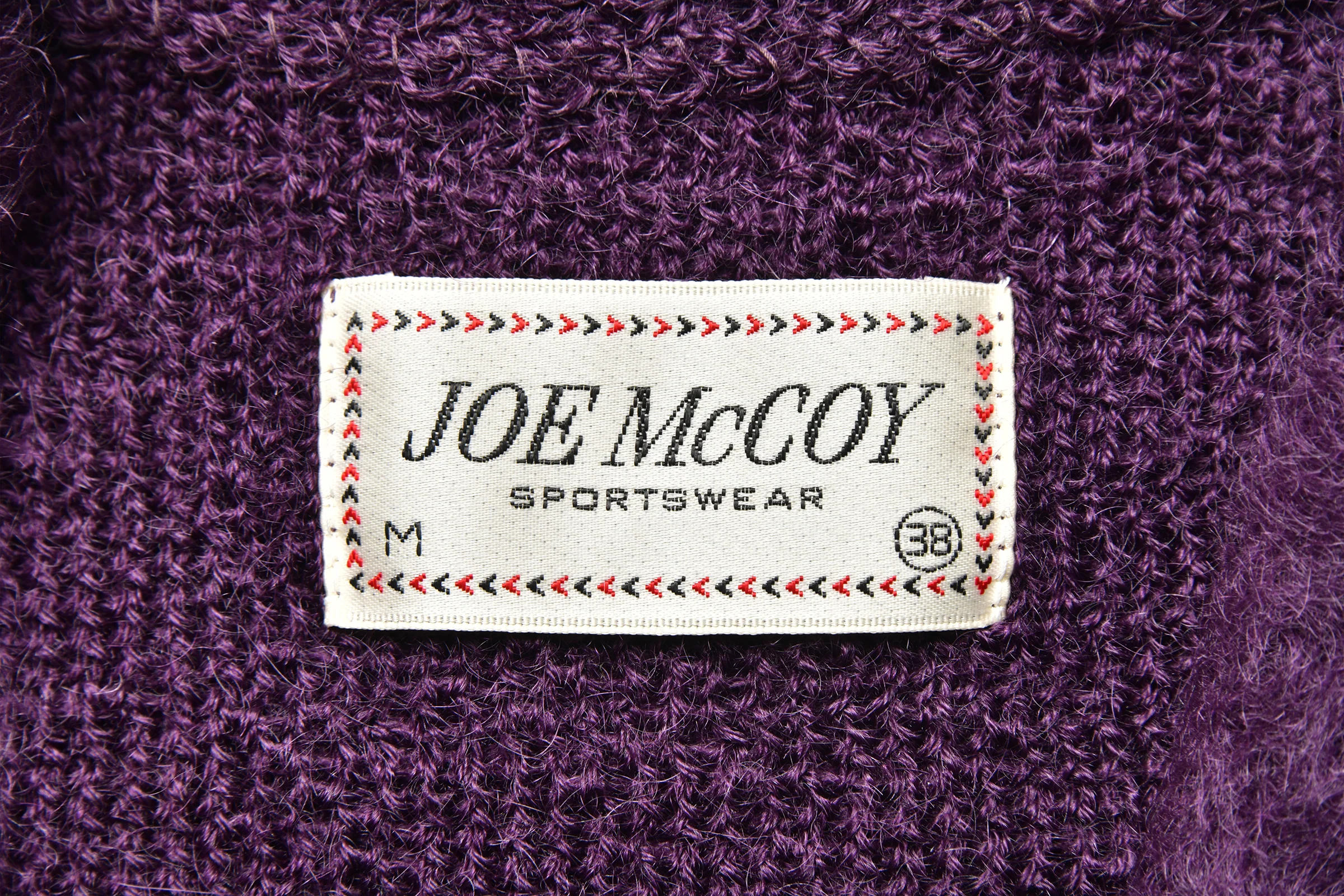 JM MOHAIR CARDIGAN - Image 4