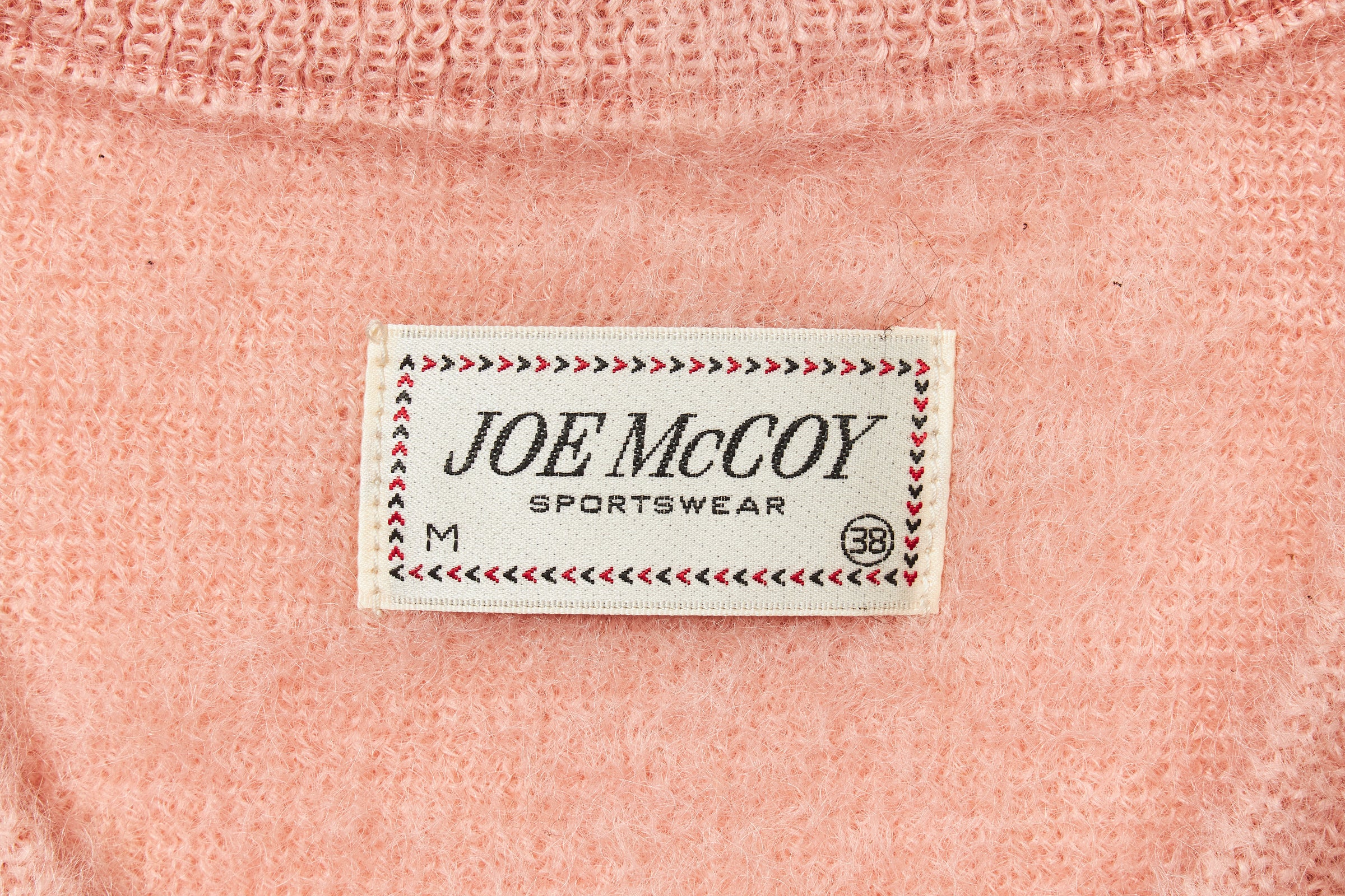 JM MOHAIR V-NECK SWEATER - Image 4