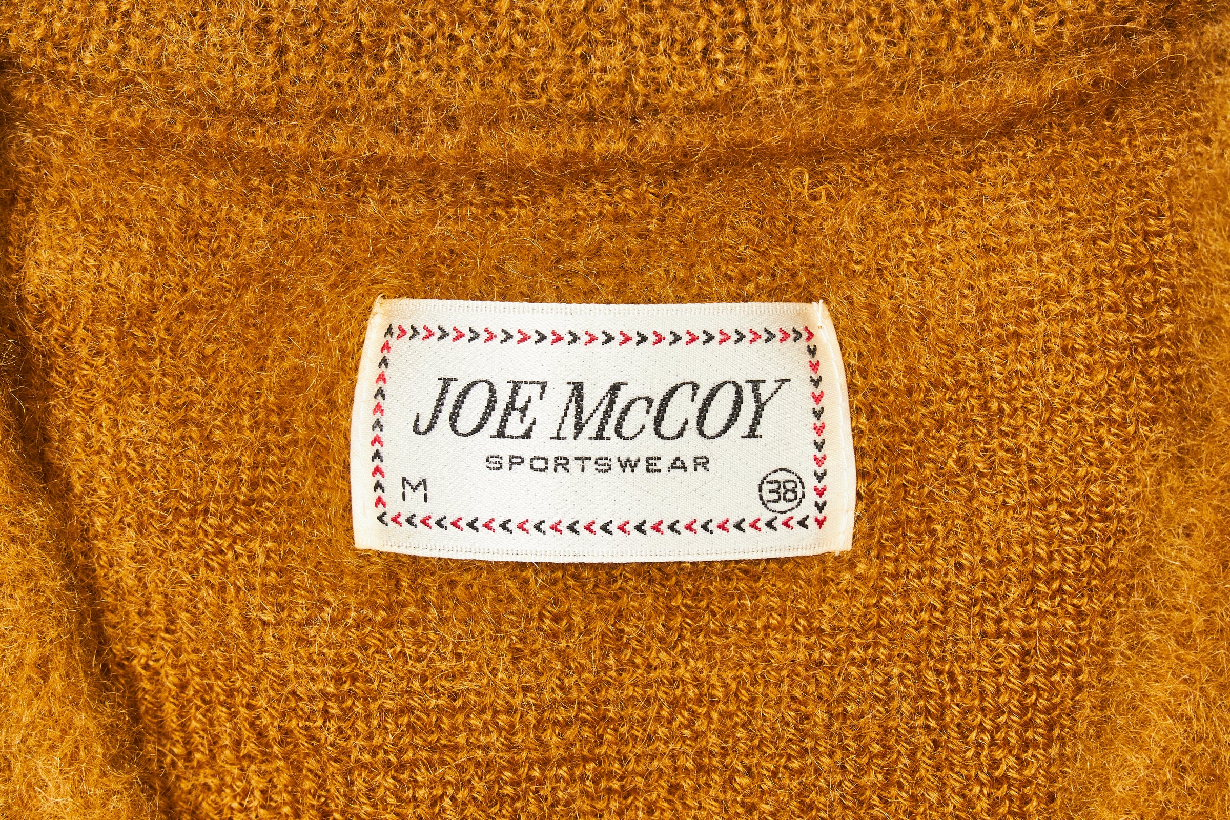 JM MOHAIR V-NECK SWEATER - Image 4