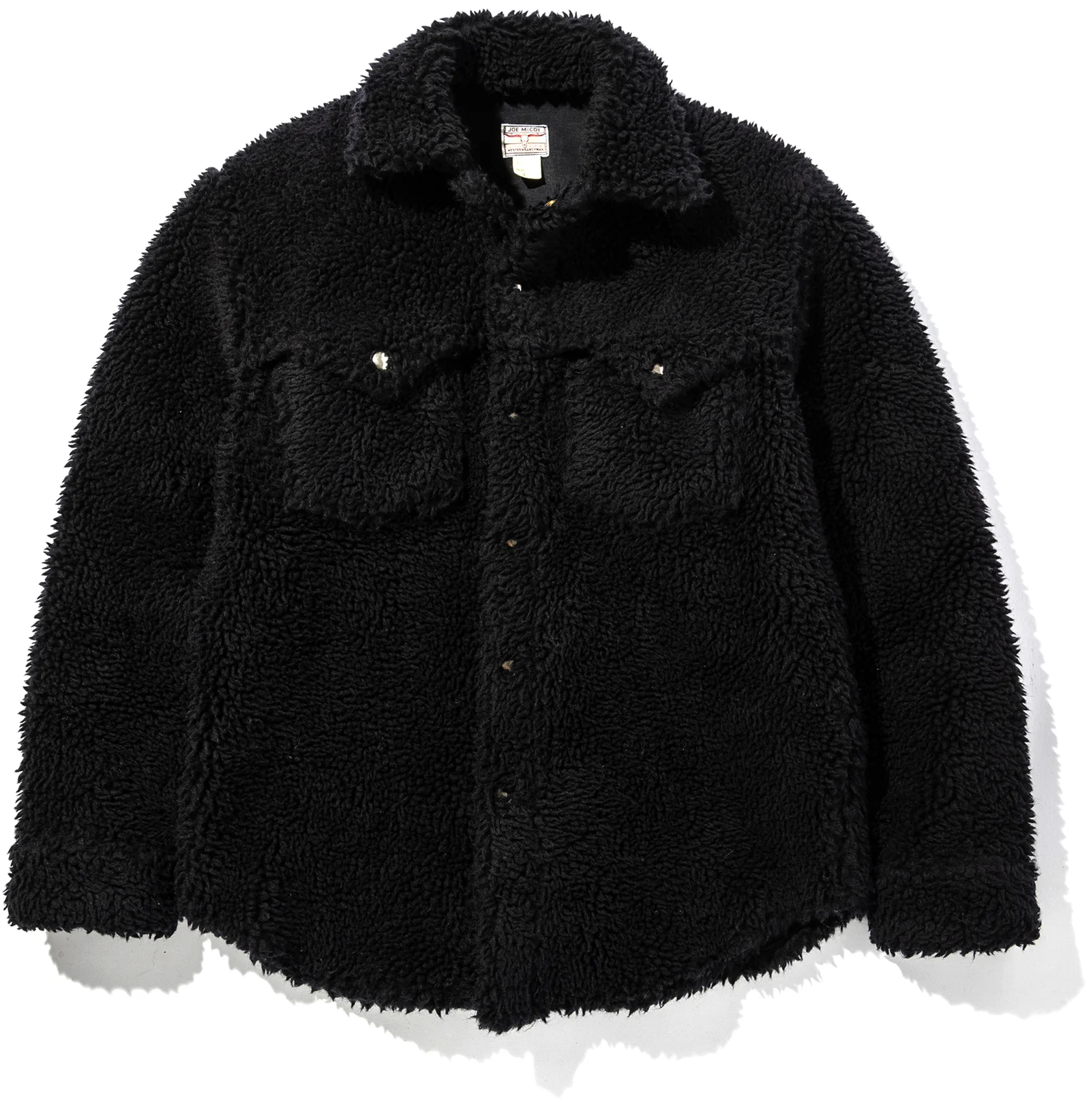 JM WOOL PILE WESTERN JACKET - Image 2