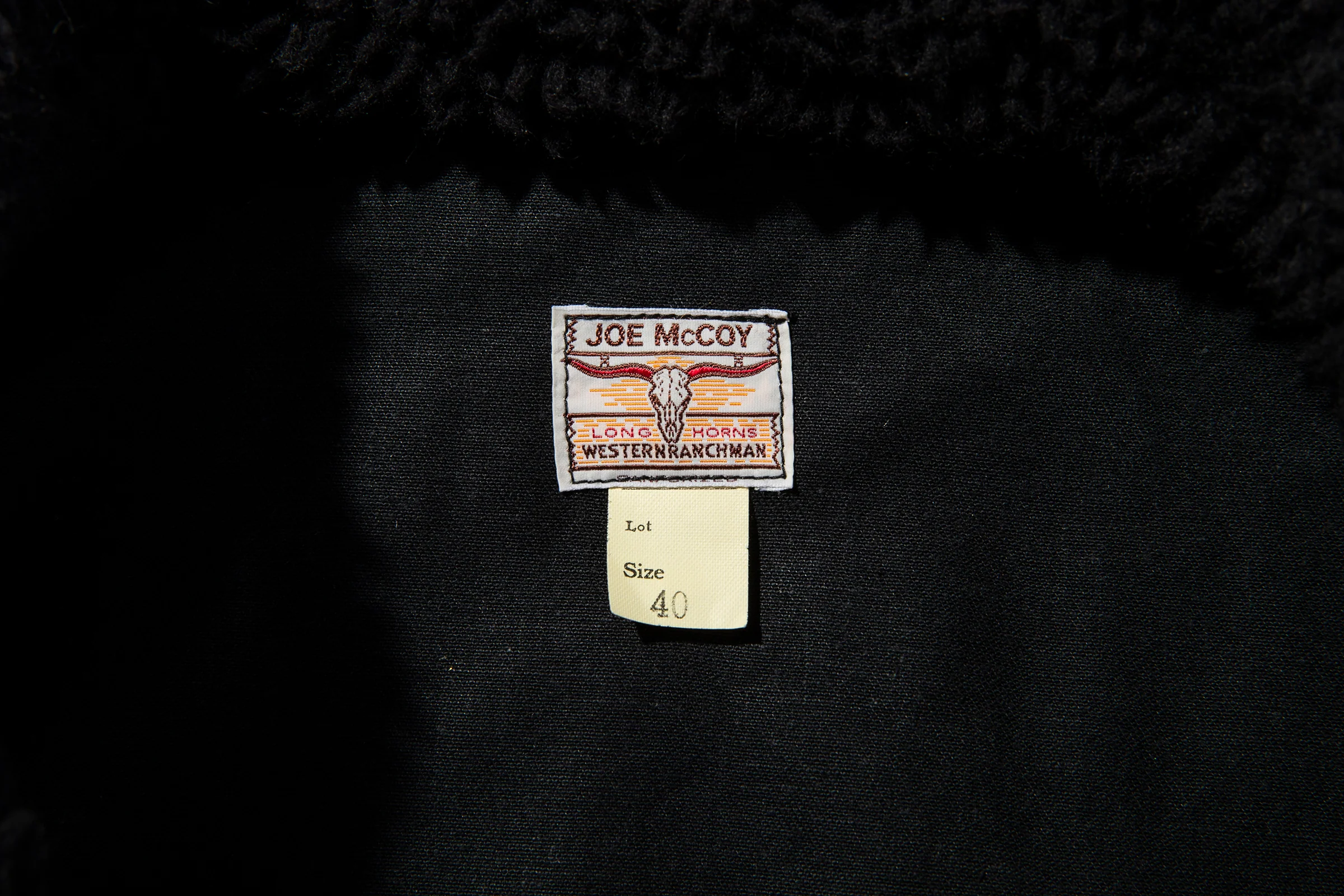 JM WOOL PILE WESTERN JACKET - Image 3