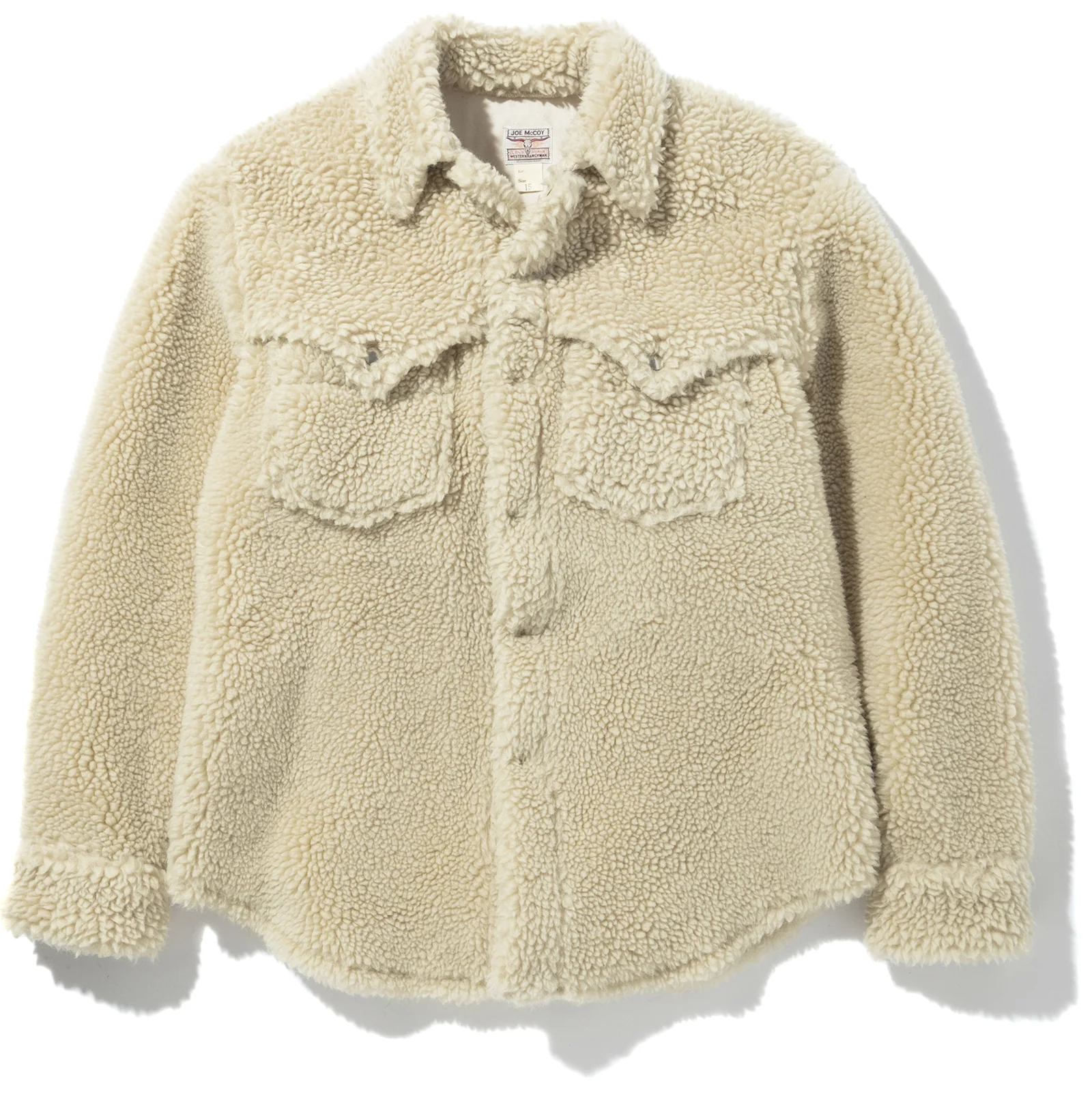 JM WOOL PILE WESTERN JACKET - Image 2