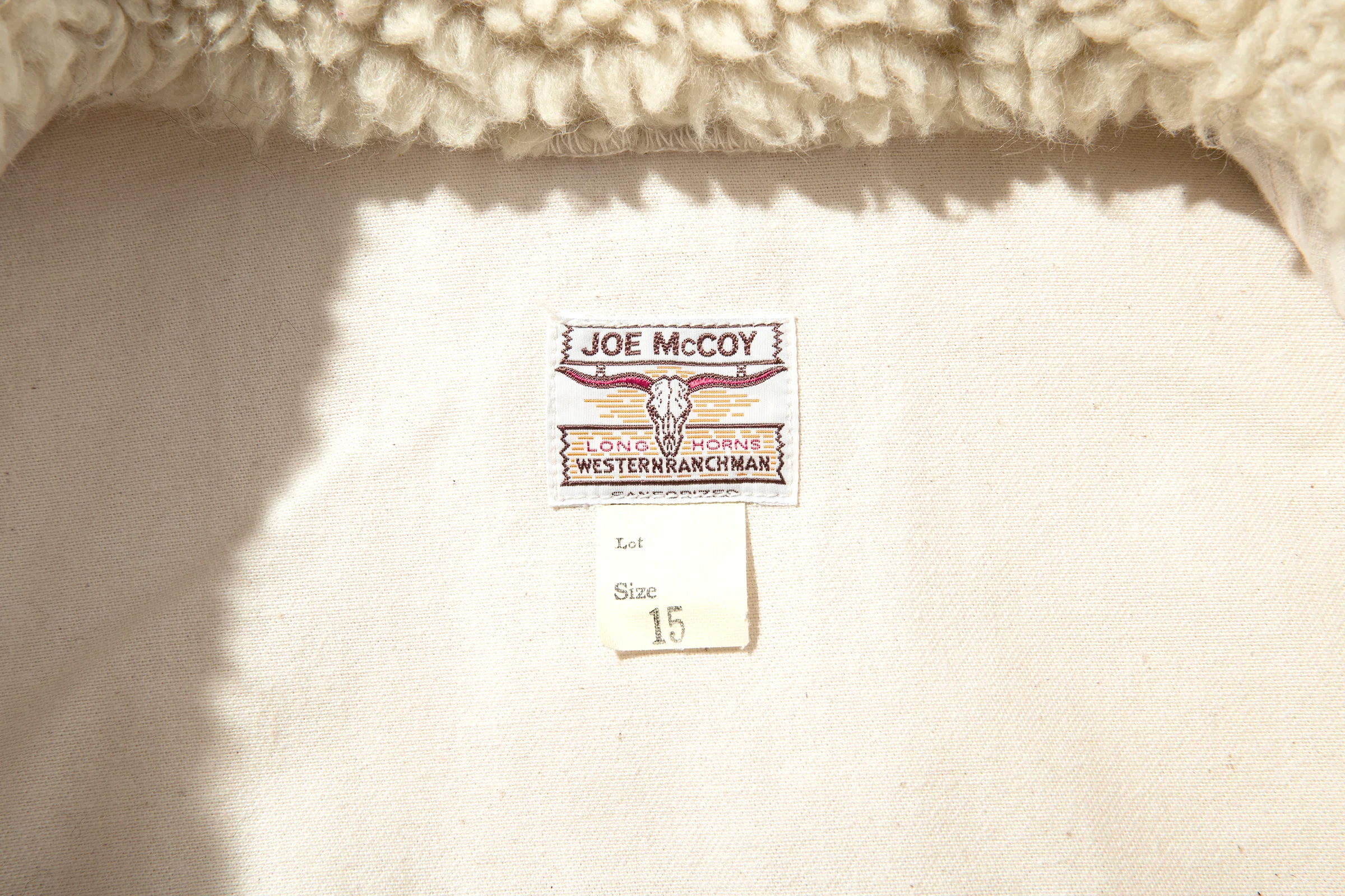 JM WOOL PILE WESTERN JACKET - Image 4