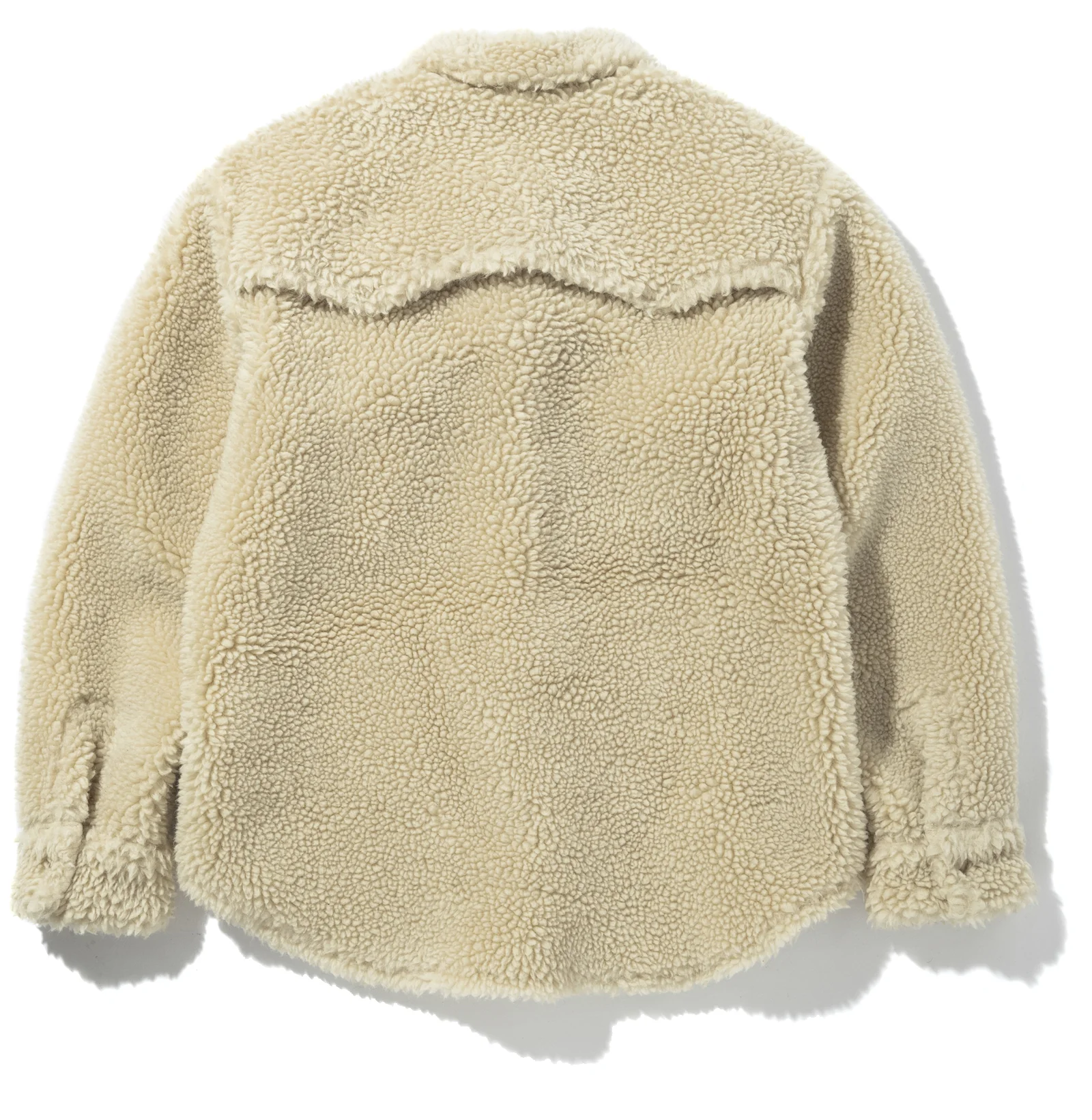 JM WOOL PILE WESTERN JACKET - Image 5