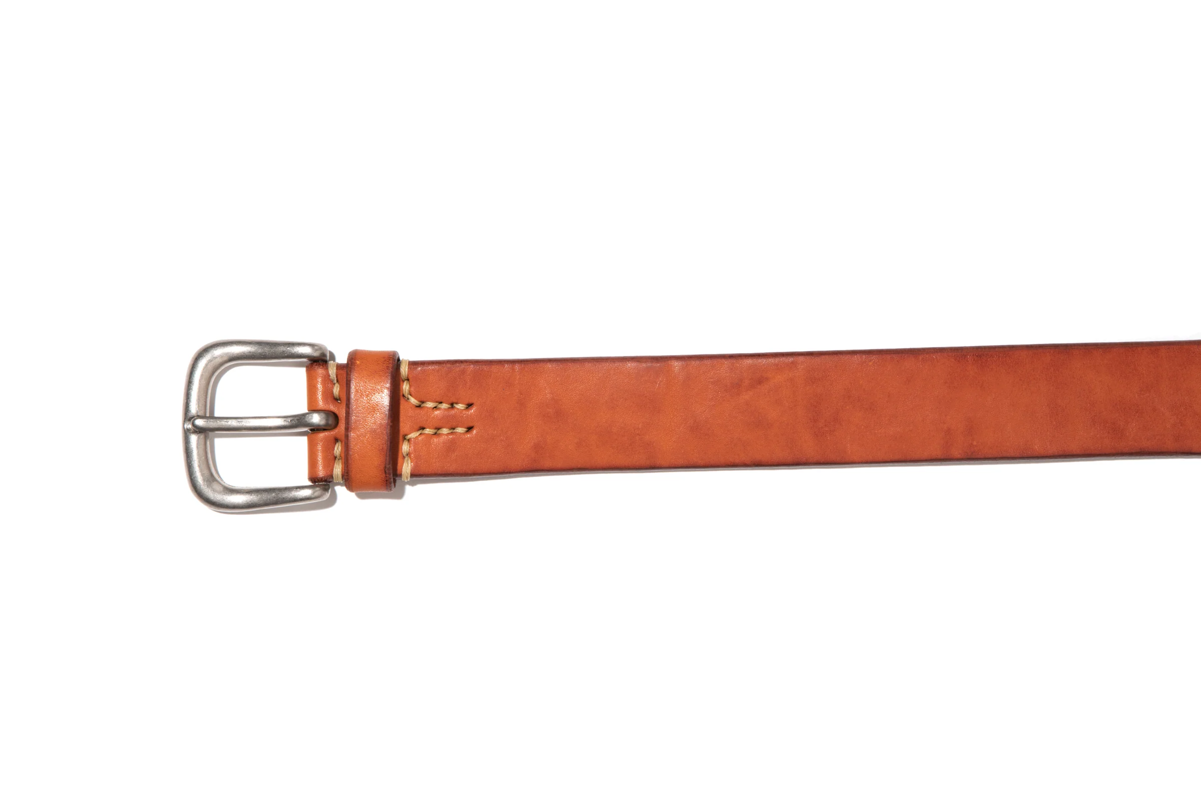 JOE McCOY BEND LEATHER BELT - Image 3