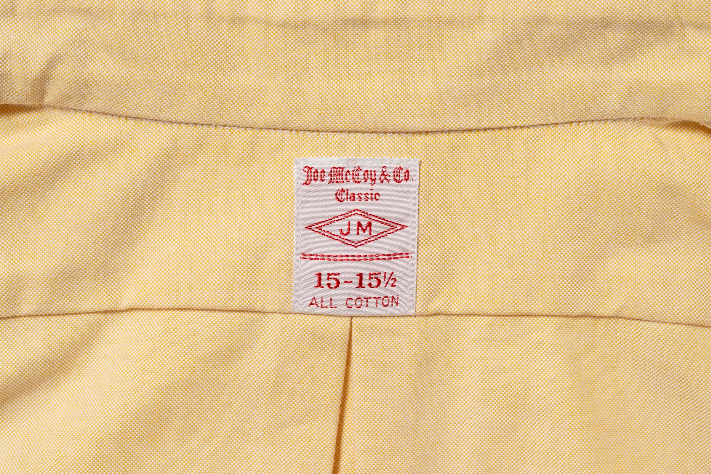 JOE MCCOY BUTTON DOWN SHIRT - Image 4