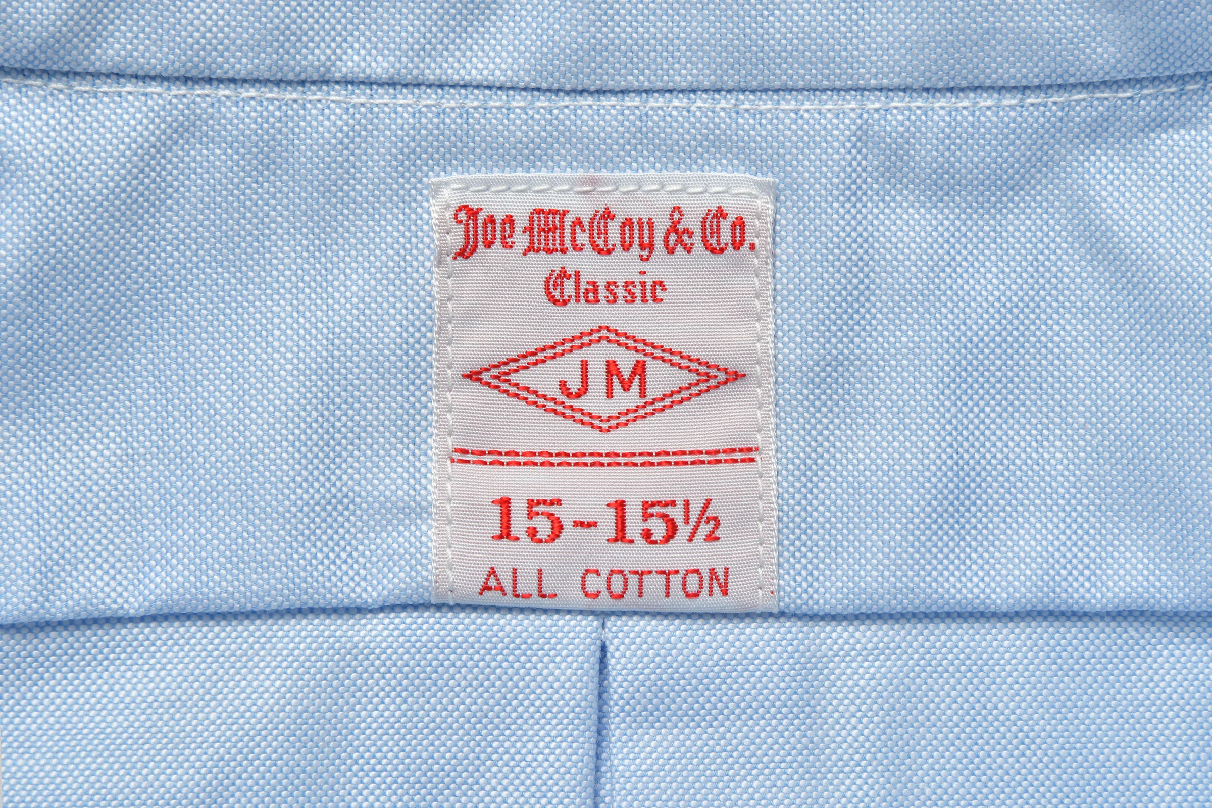 JOE MCCOY BUTTON DOWN SHIRT - Image 4