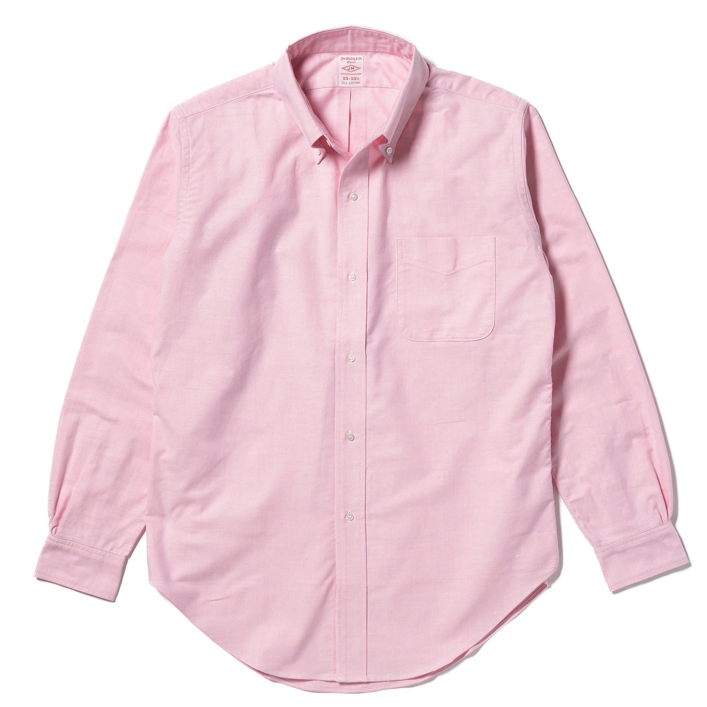 JOE MCCOY BUTTON DOWN SHIRT