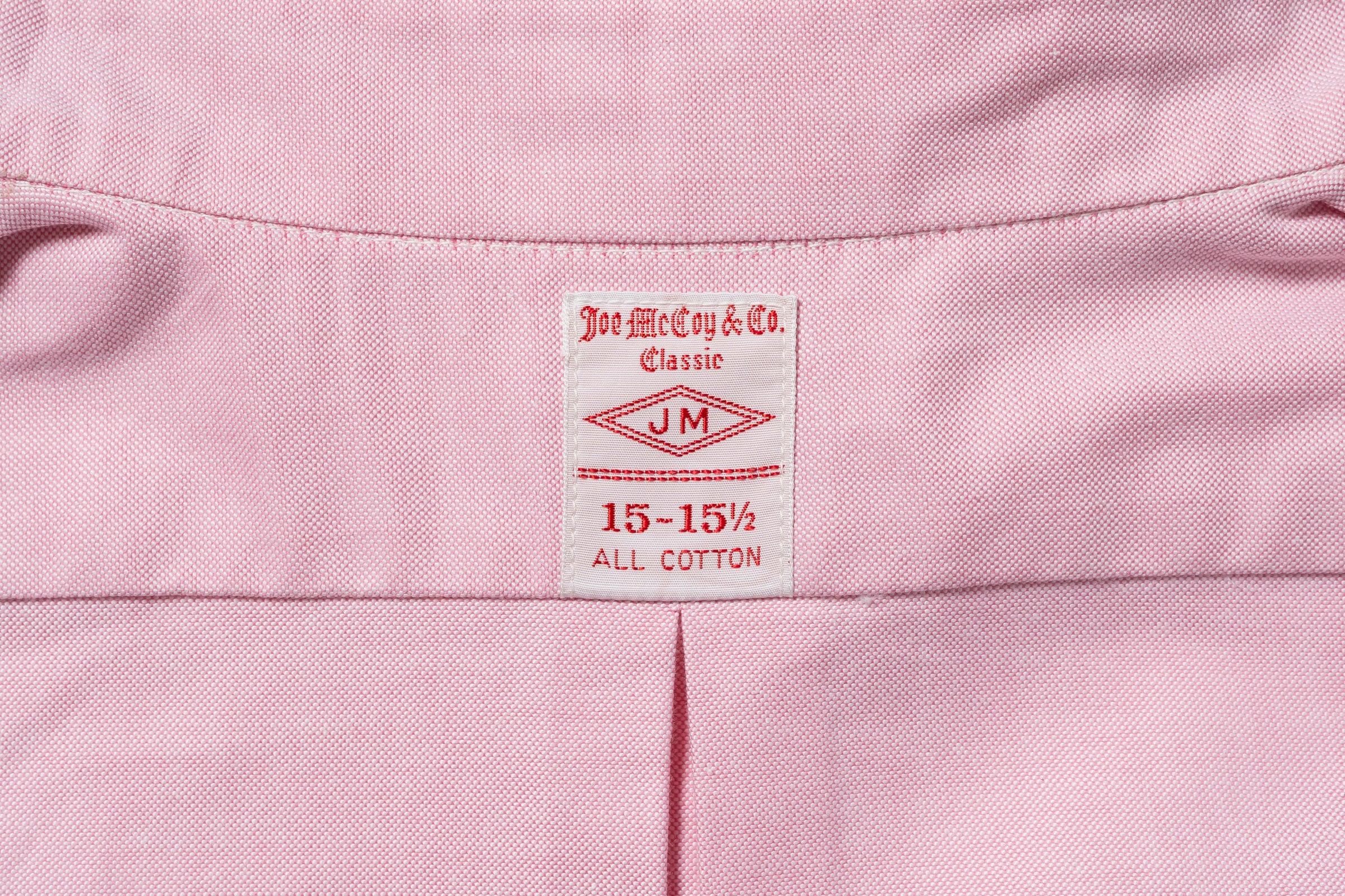 JOE MCCOY BUTTON DOWN SHIRT - Image 4