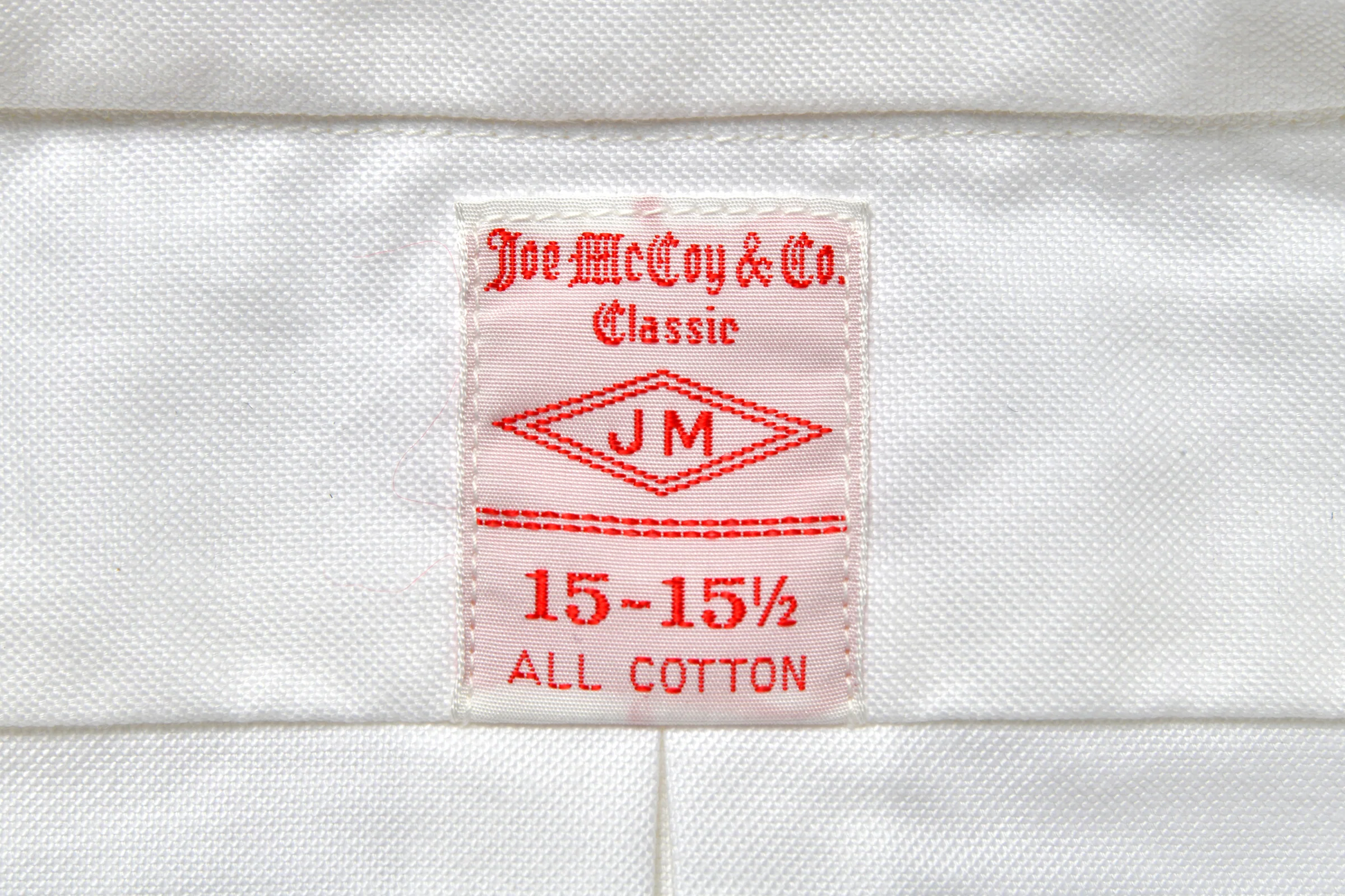 JOE MCCOY BUTTON DOWN SHIRT - Image 4