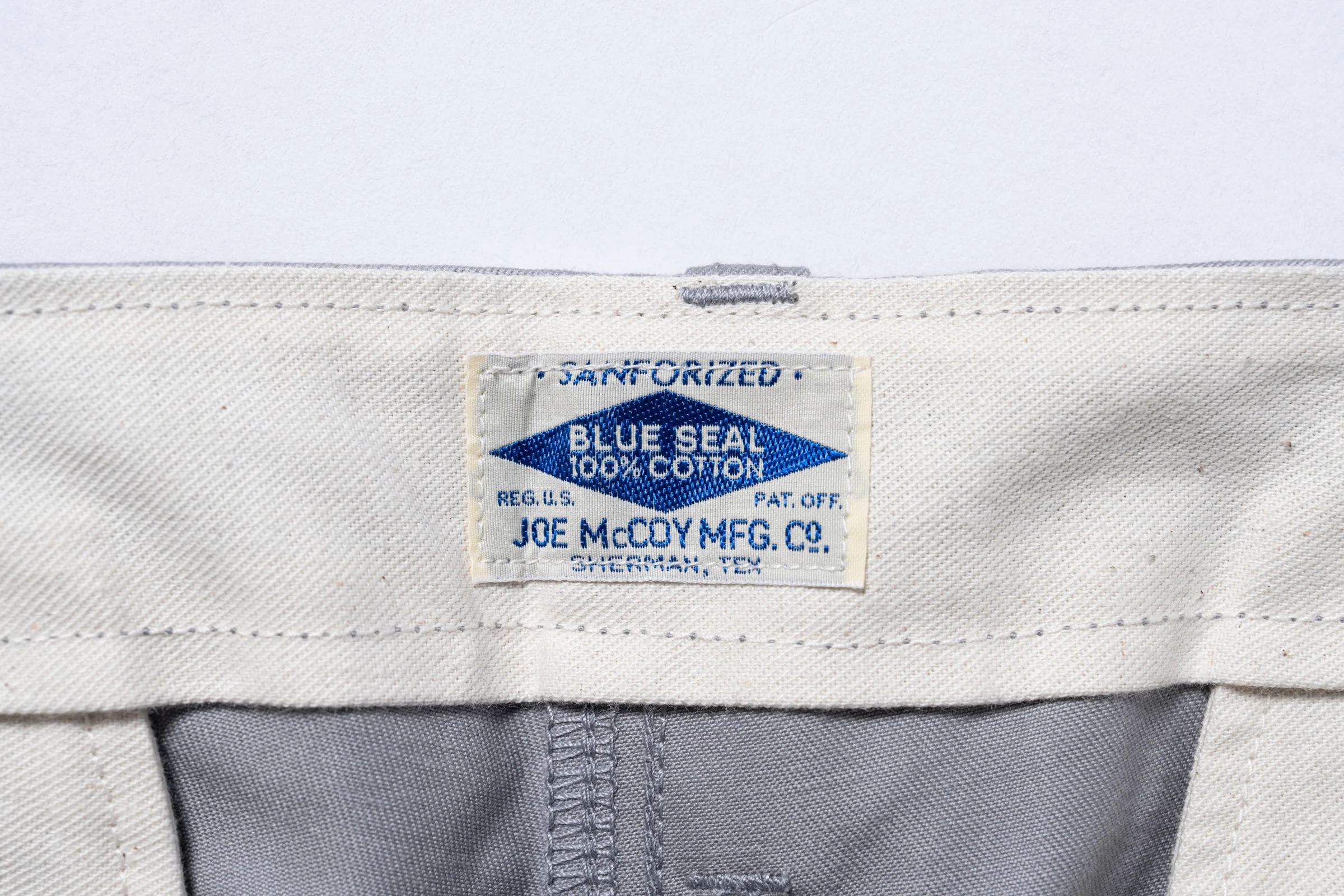 JOE McCOY CHINO TROUSERS - Image 4