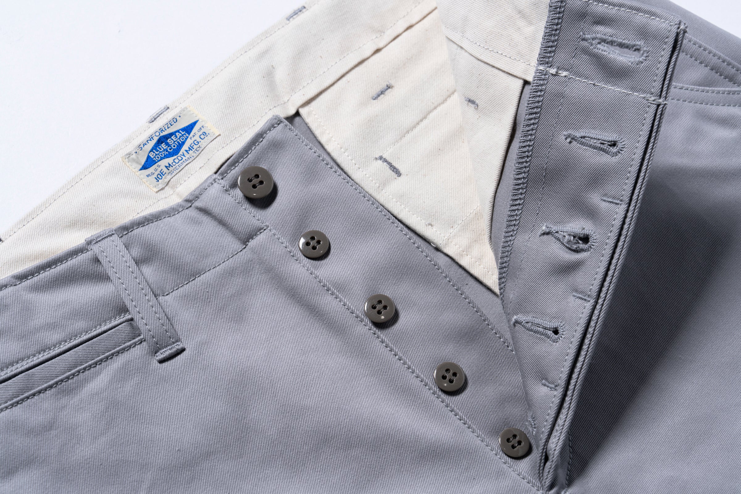 JOE McCOY CHINO TROUSERS - Image 6