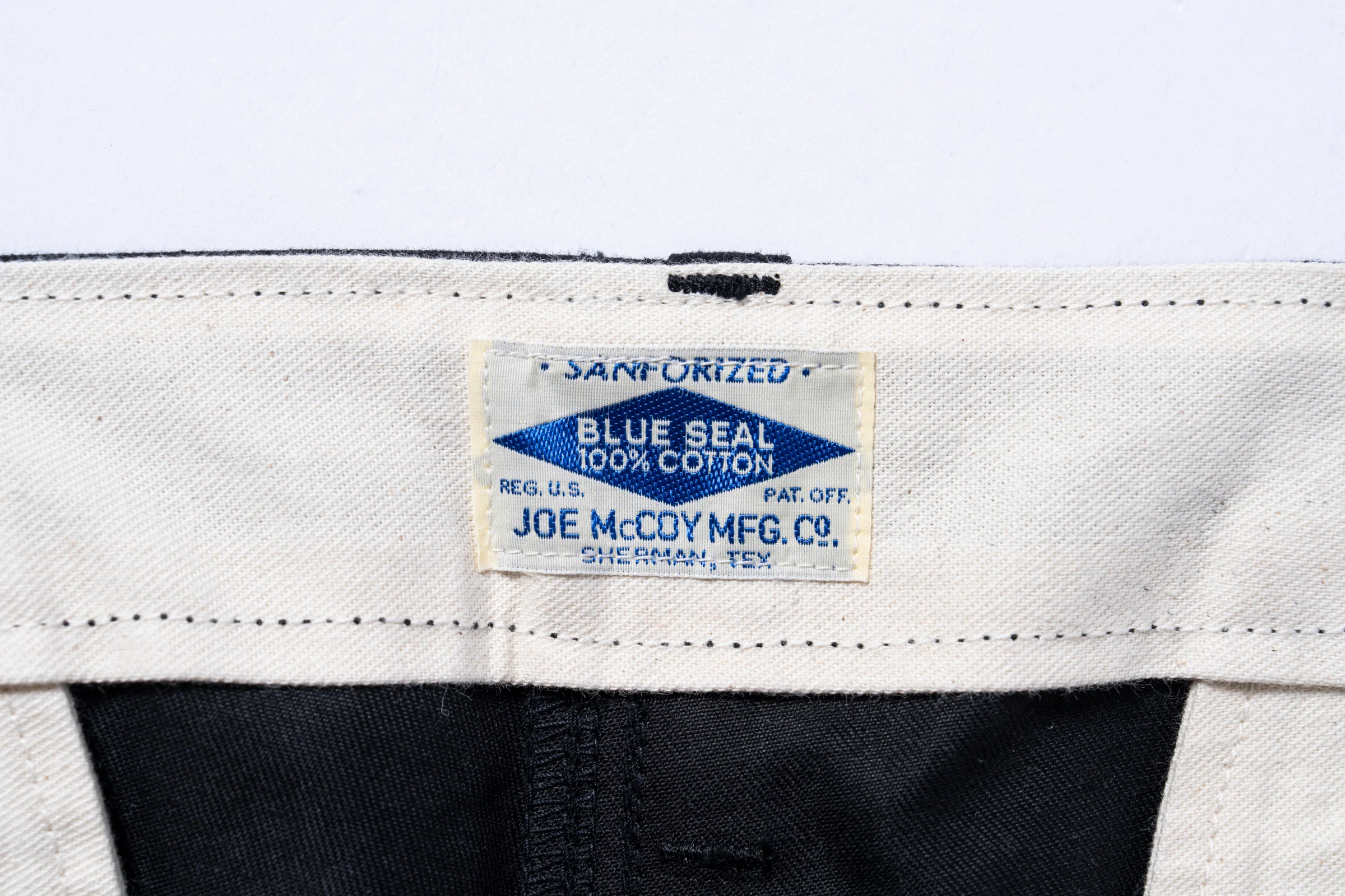 JOE McCOY CHINO TROUSERS - Image 5