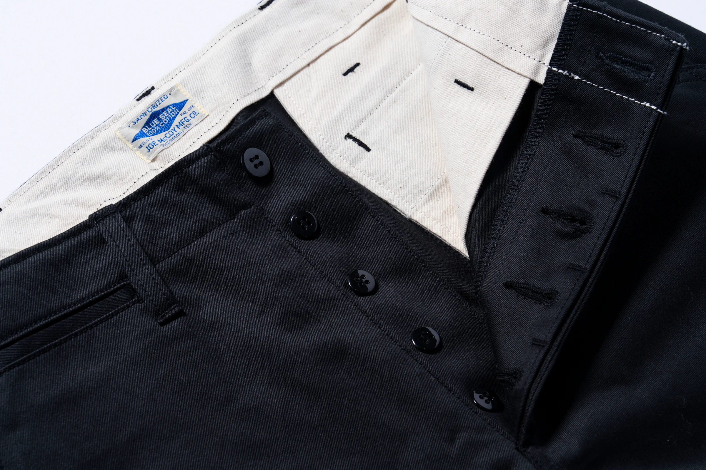 JOE McCOY CHINO TROUSERS - Image 6