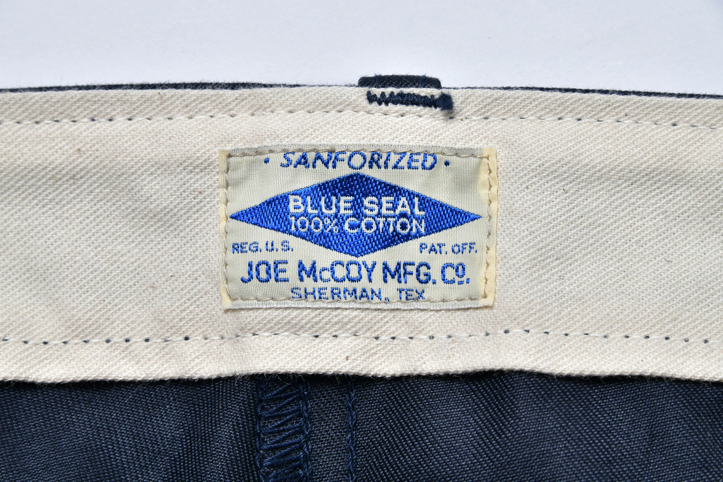 JOE McCOY CHINO TROUSERS - Image 4