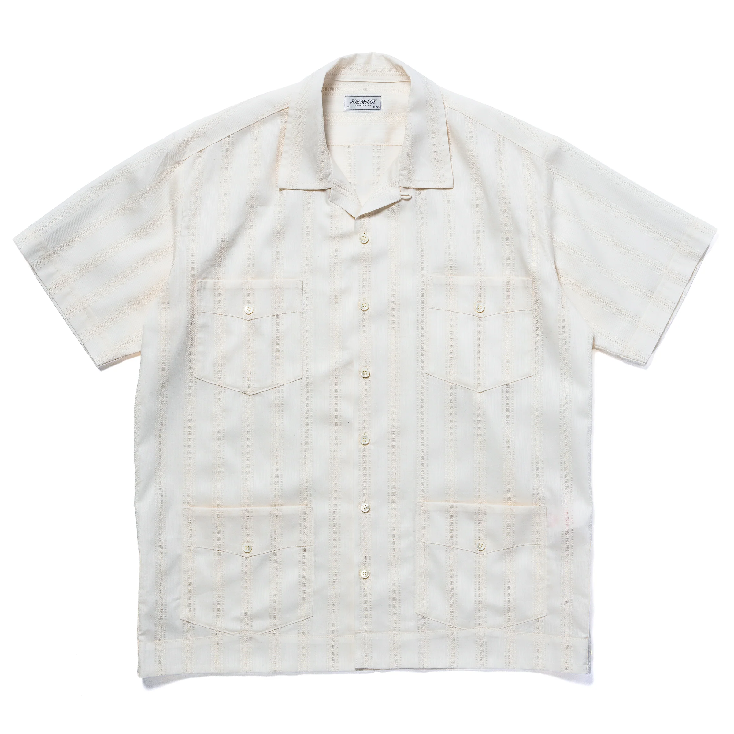 JOE McCOY CUBAN SHIRT S/S
