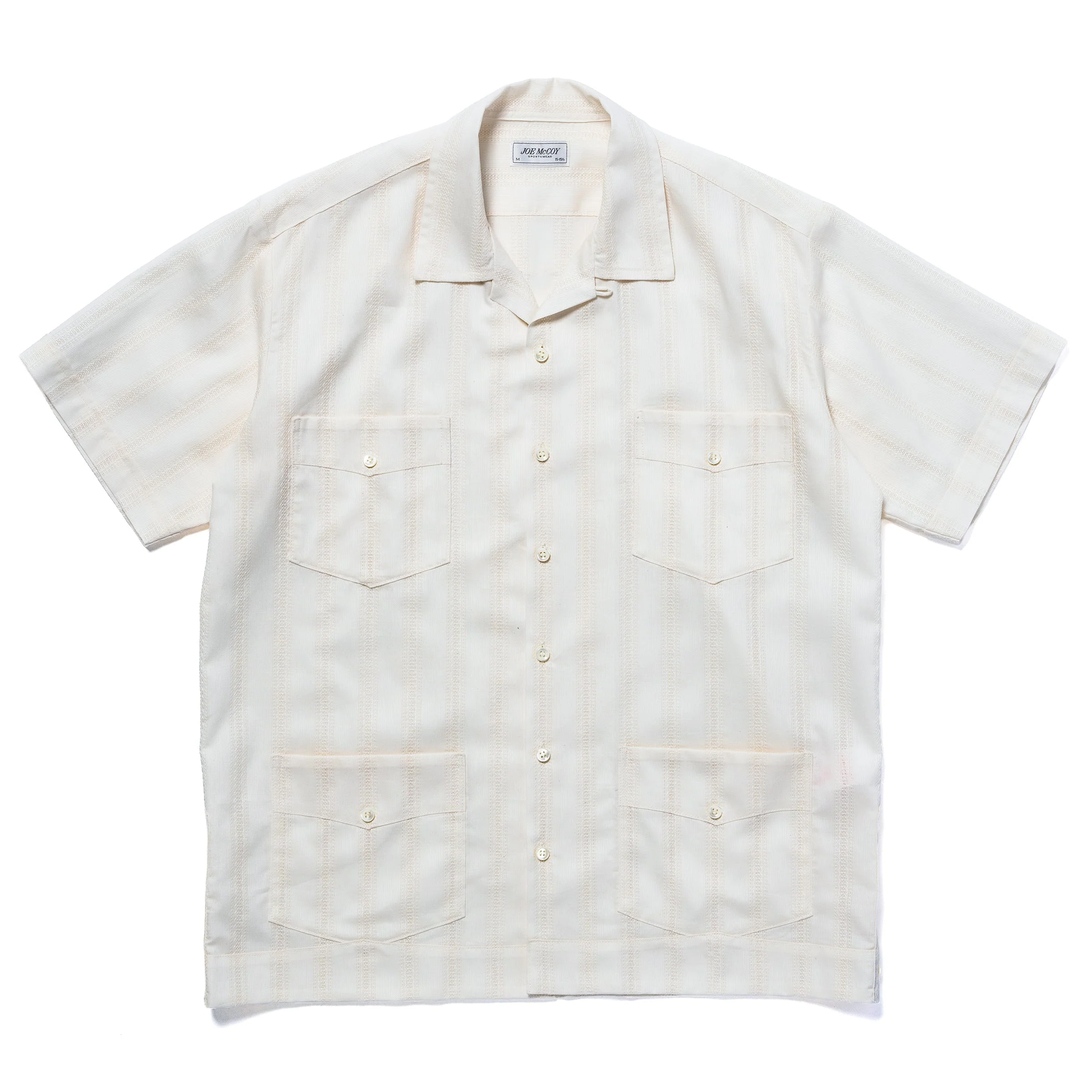 JOE McCOY CUBAN SHIRT S/S - Image 2