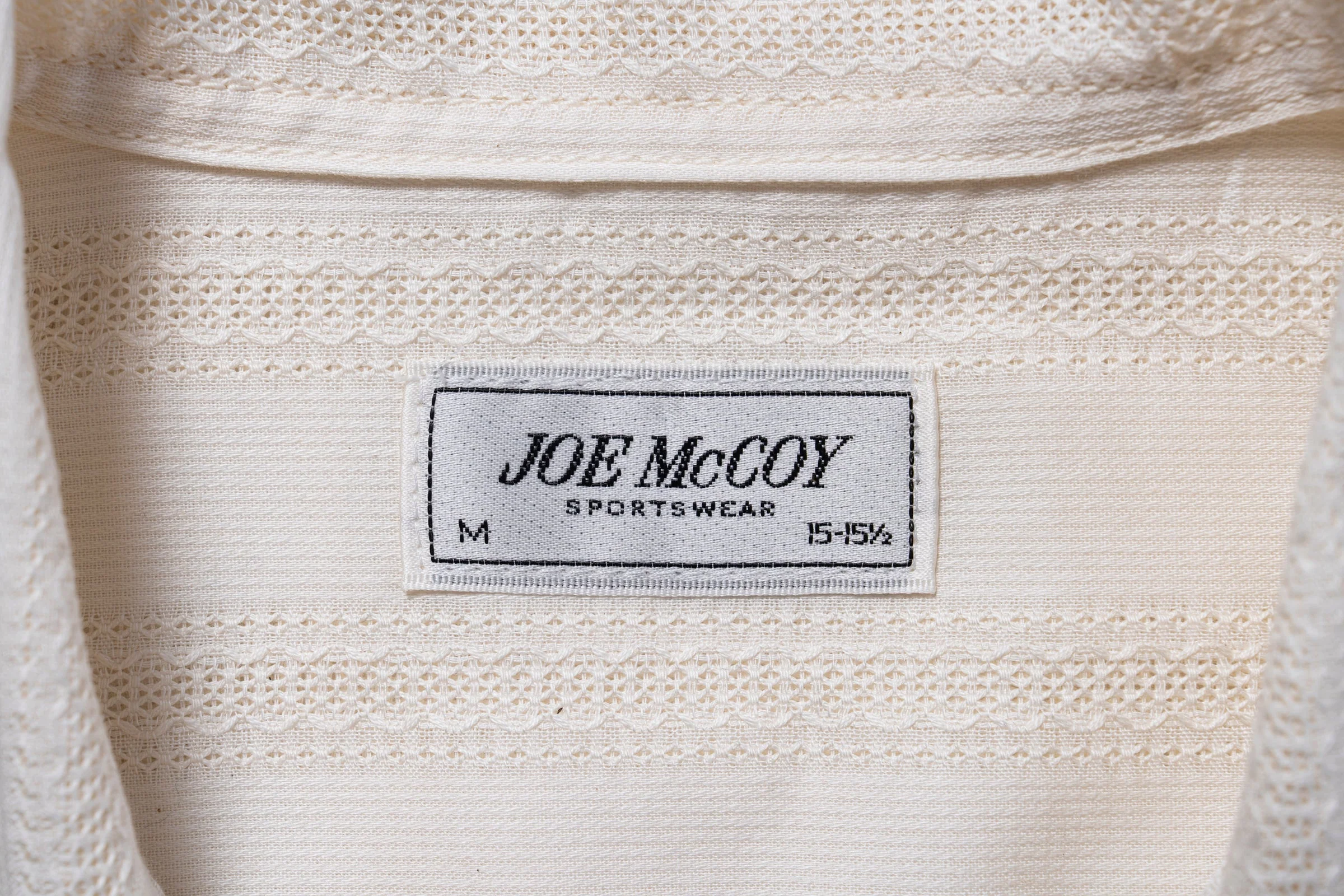 JOE McCOY CUBAN SHIRT S/S - Image 4