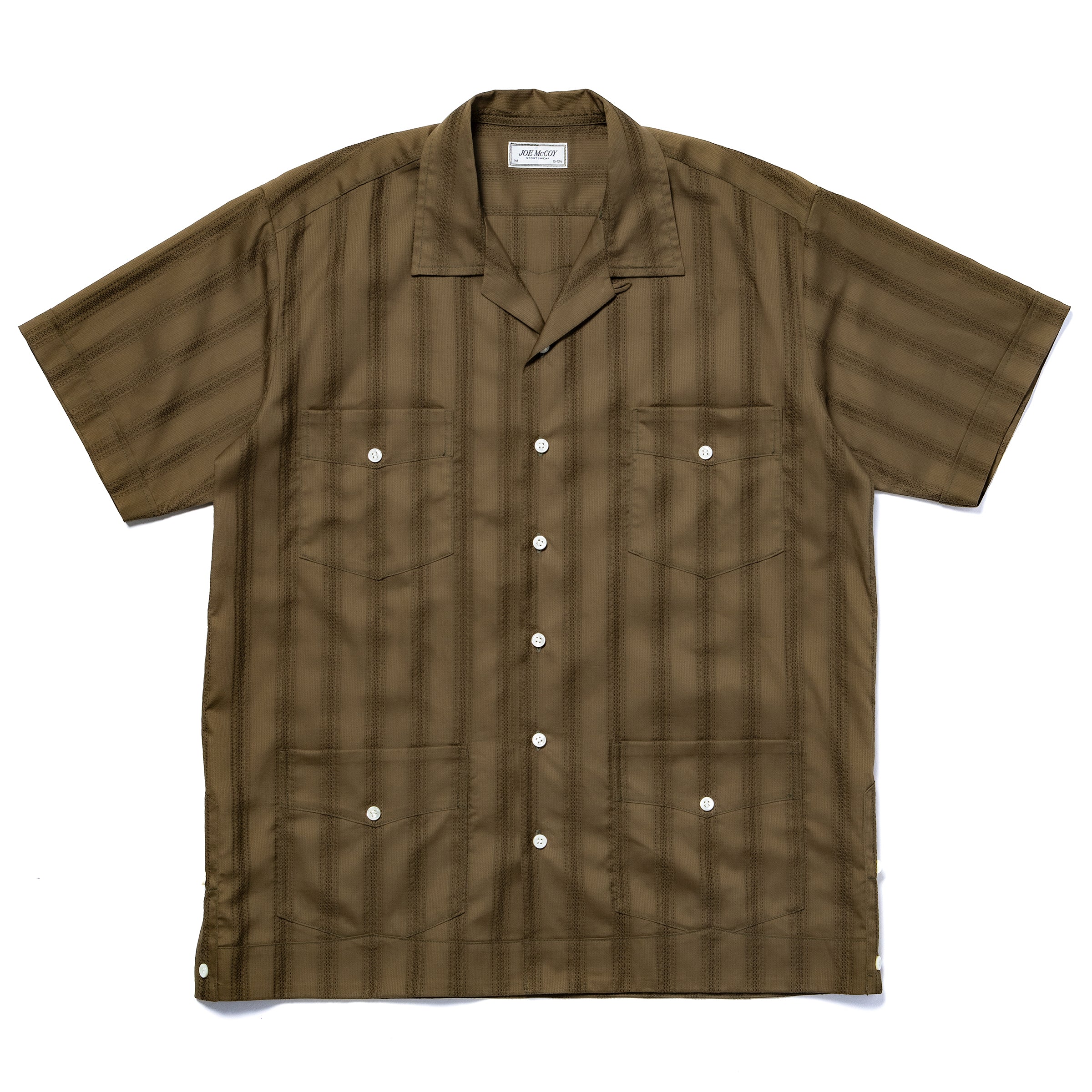 JOE McCOY CUBAN SHIRT S/S - Image 2