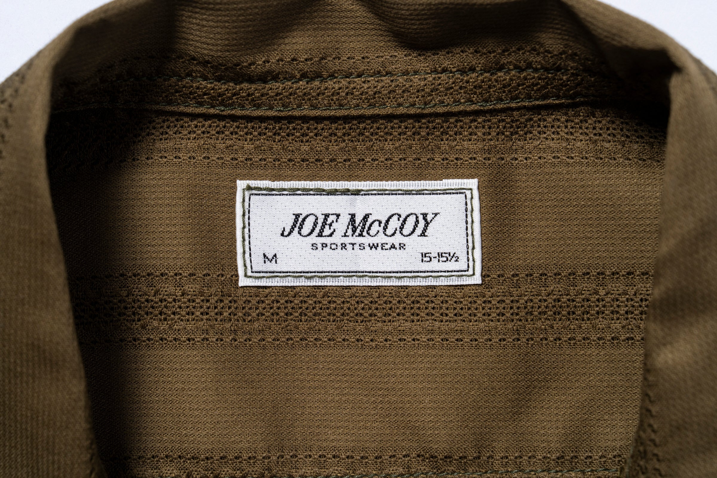 JOE McCOY CUBAN SHIRT S/S - Image 4