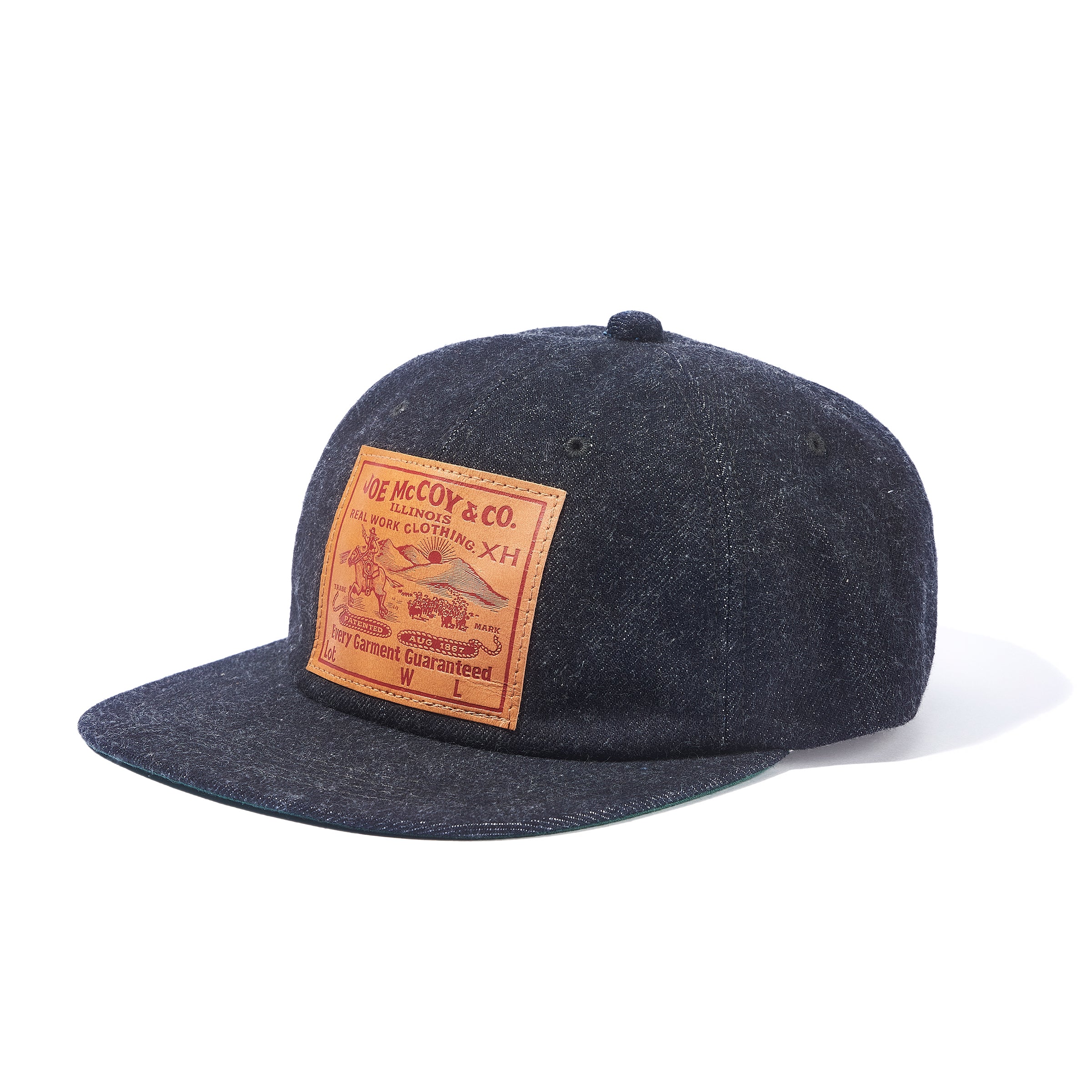 JOE McCOY DENIM BASEBALL CAP - Image 2