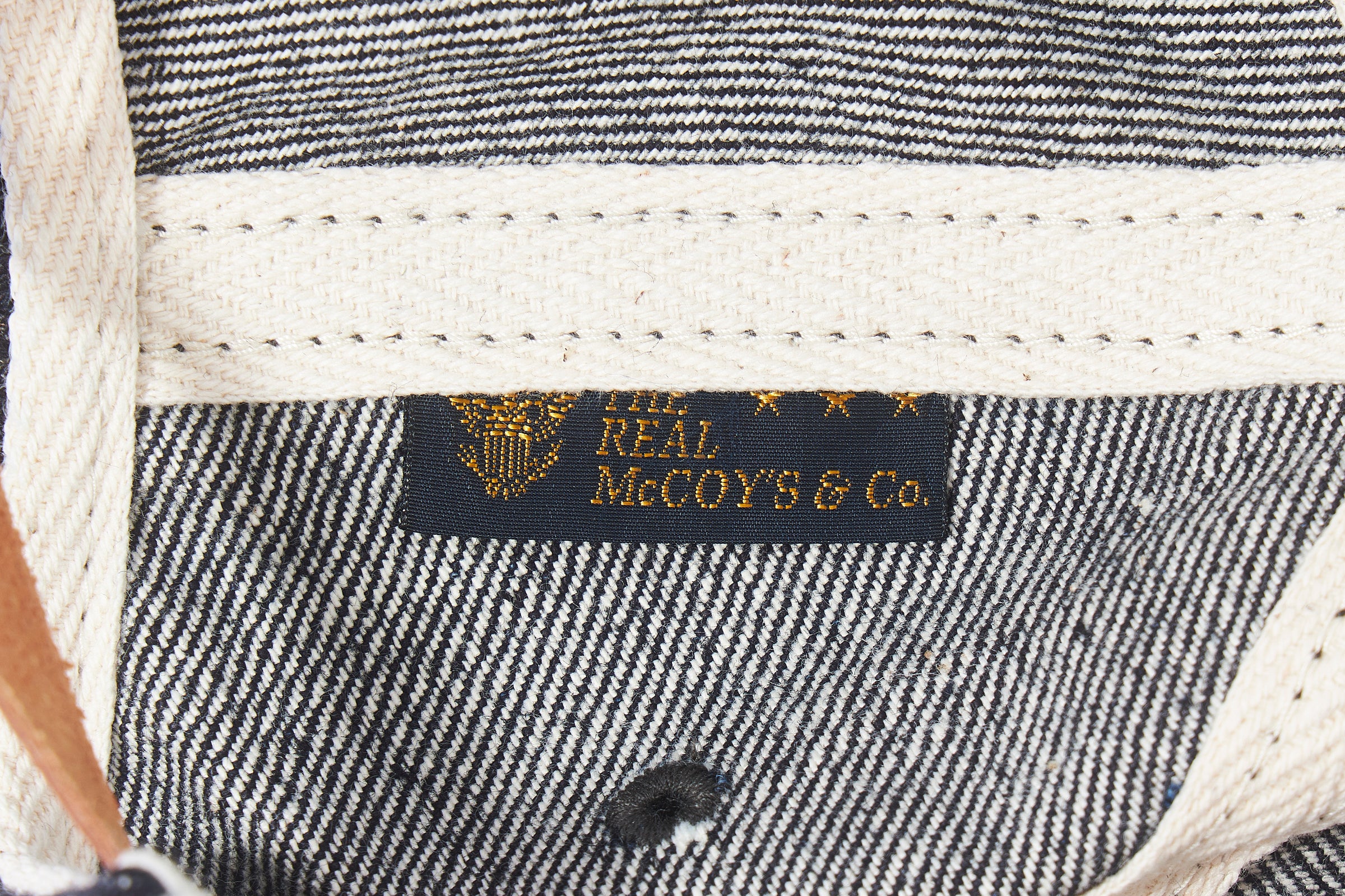 JOE McCOY DENIM BASEBALL CAP - Image 4