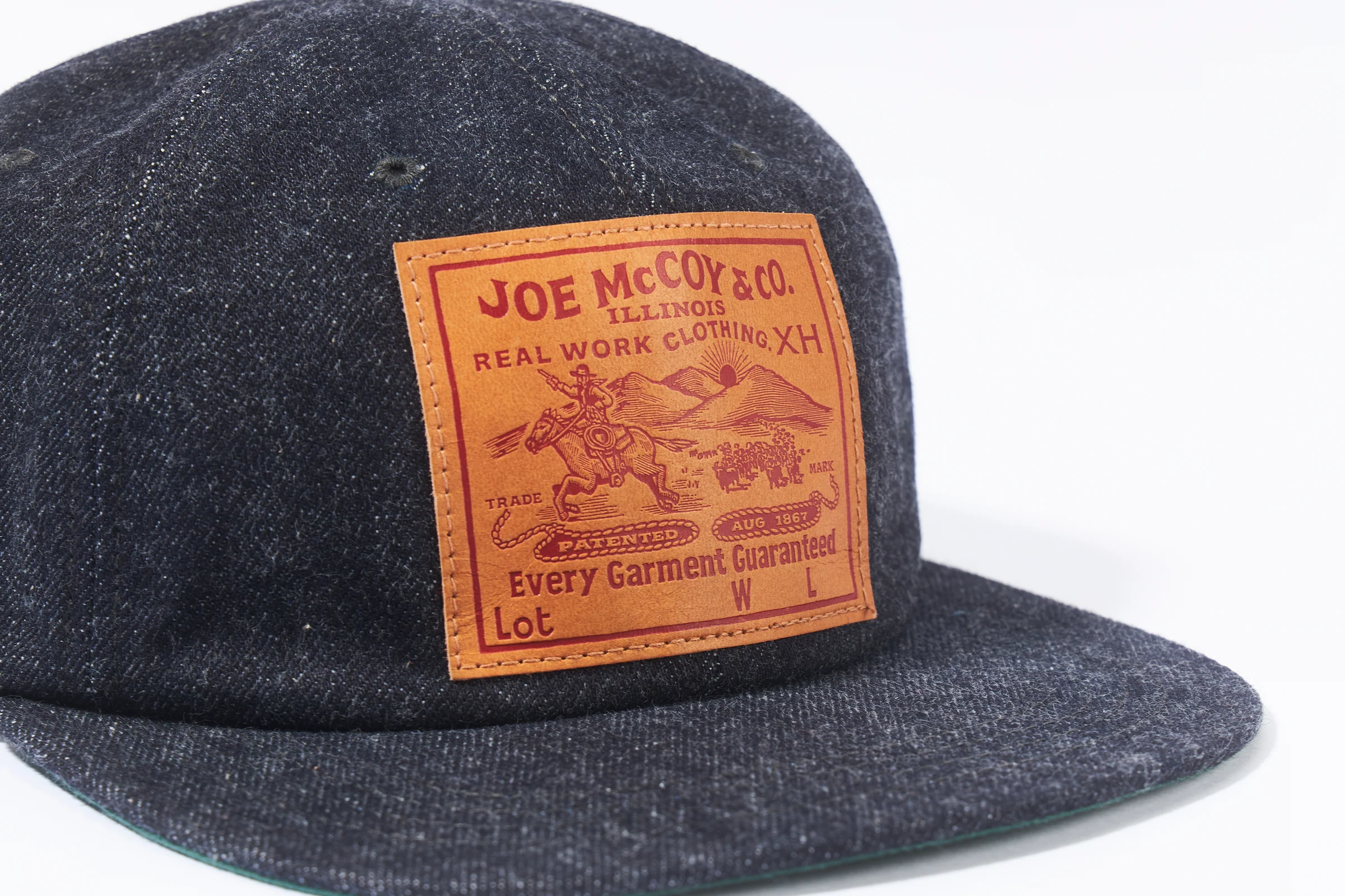 JOE McCOY DENIM BASEBALL CAP - Image 5