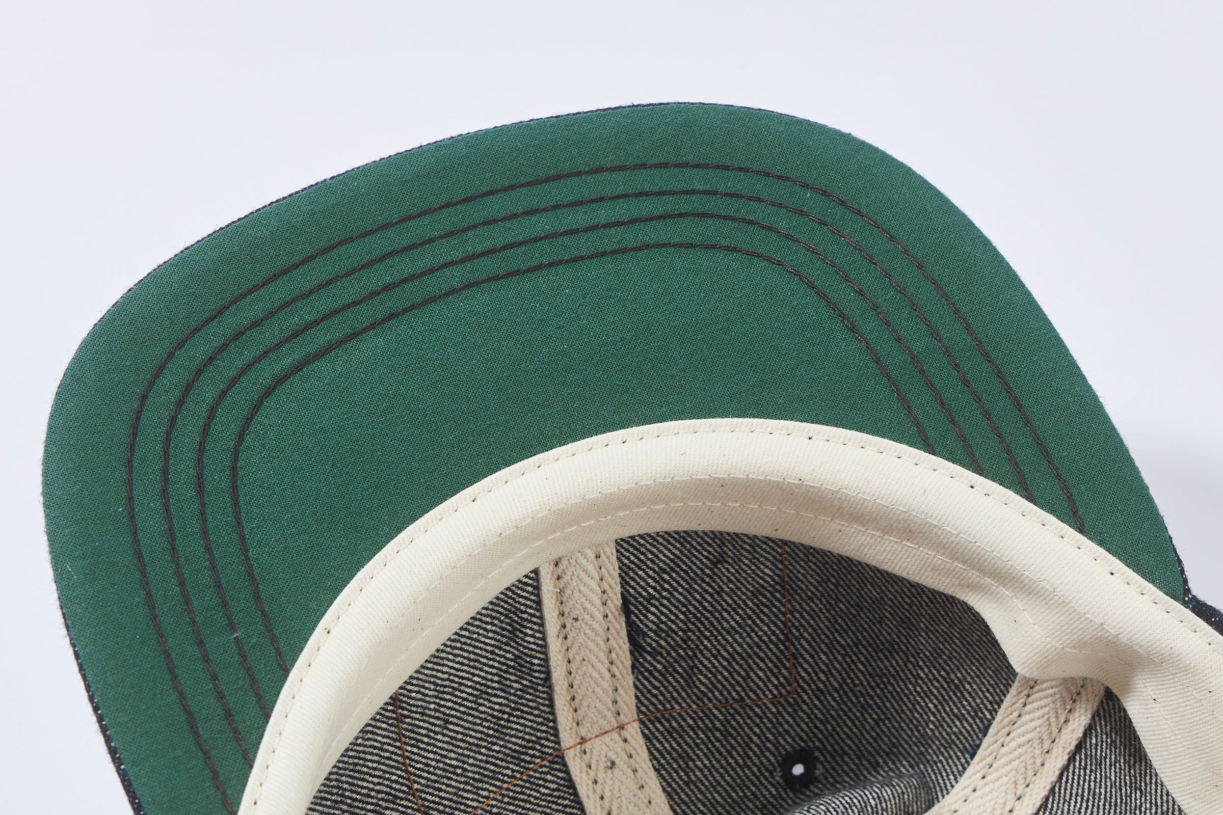 JOE McCOY DENIM BASEBALL CAP - Image 6