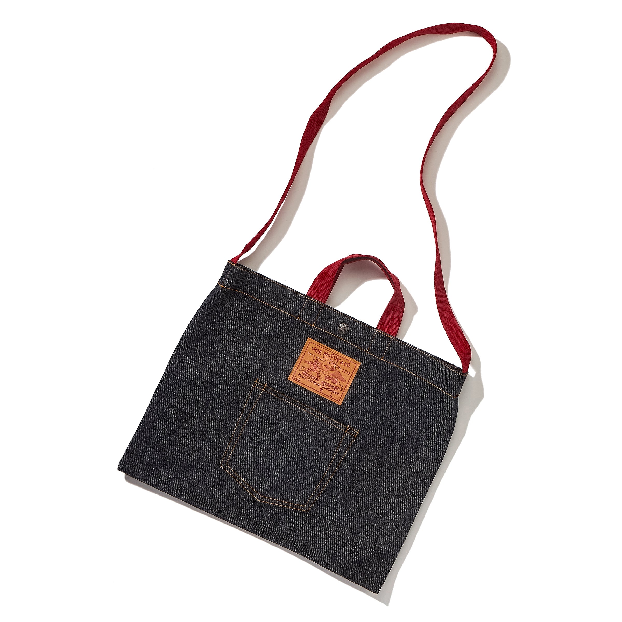 JOE McCOY DENIM SOUVENIR BAG - Image 2