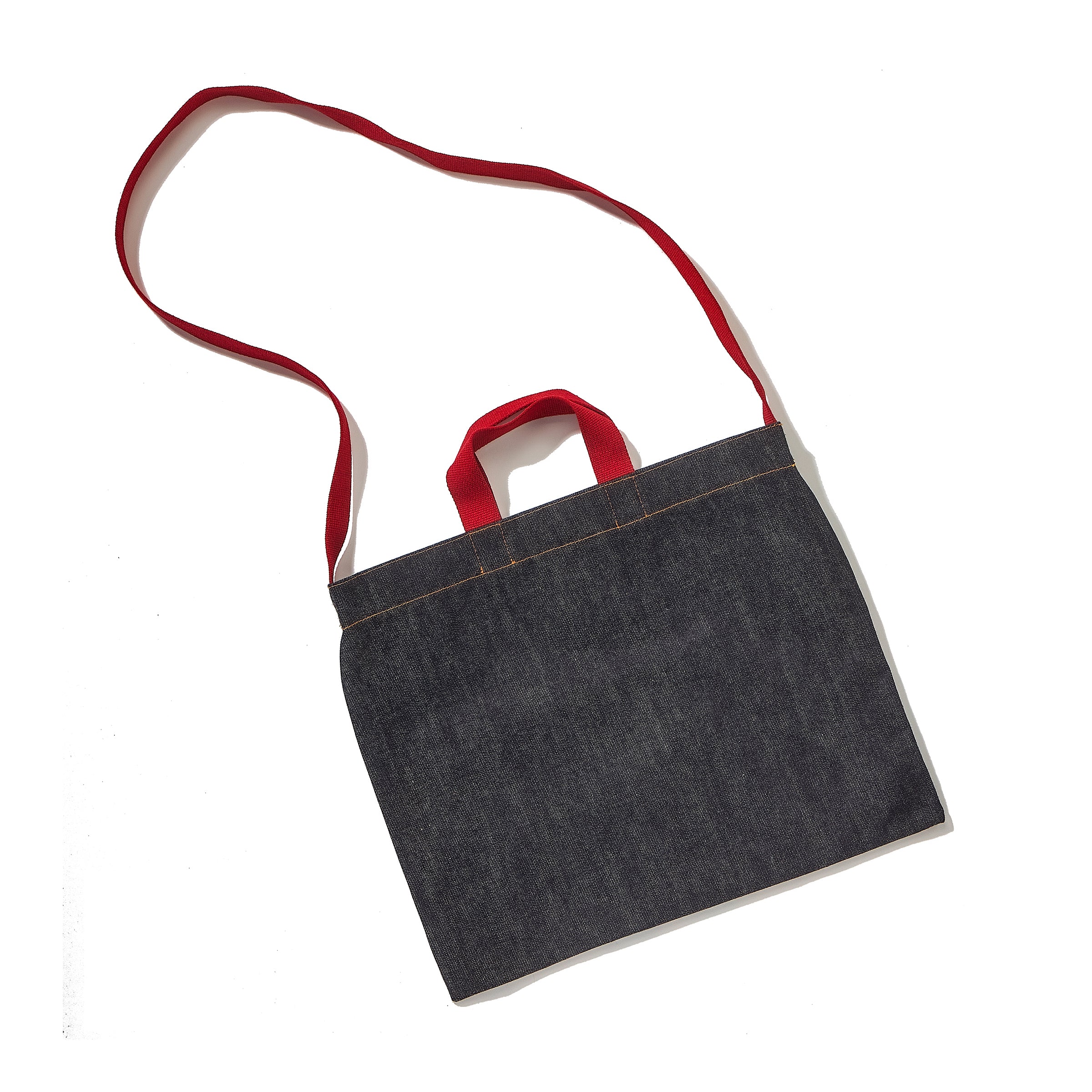 JOE McCOY DENIM SOUVENIR BAG - Image 3