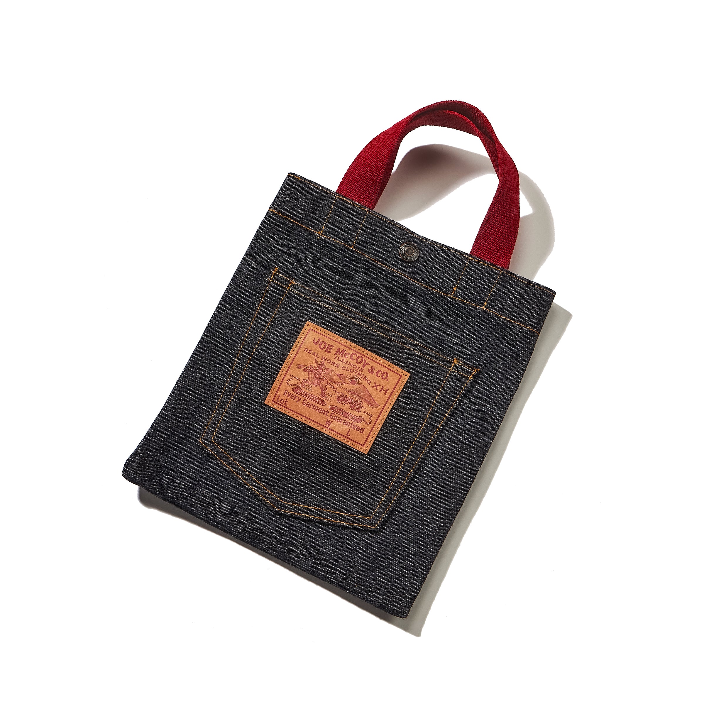 JOE McCOY DENIM SOUVENIR MINI BAG - Image 2