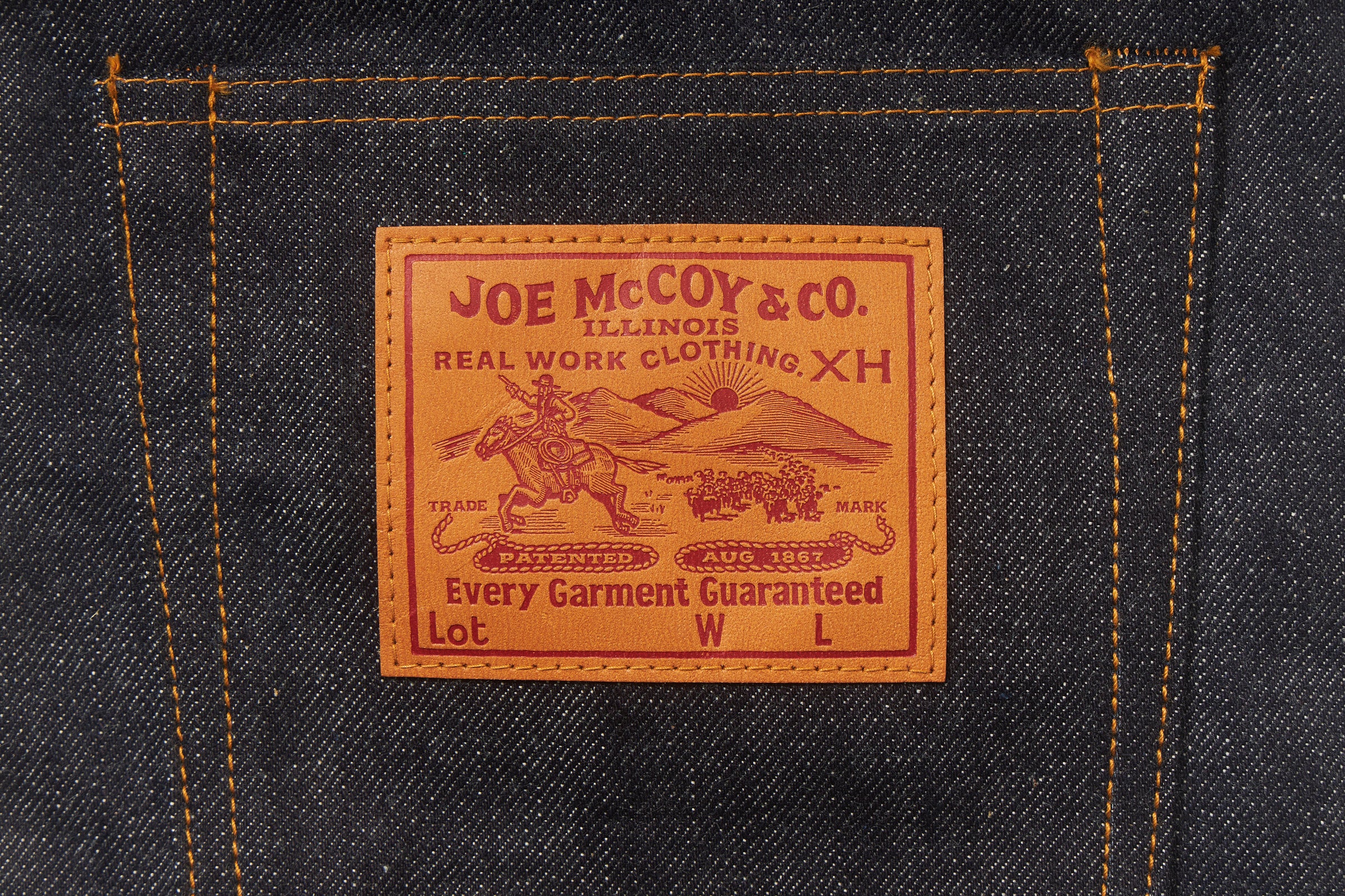 JOE McCOY DENIM SOUVENIR MINI BAG - Image 4