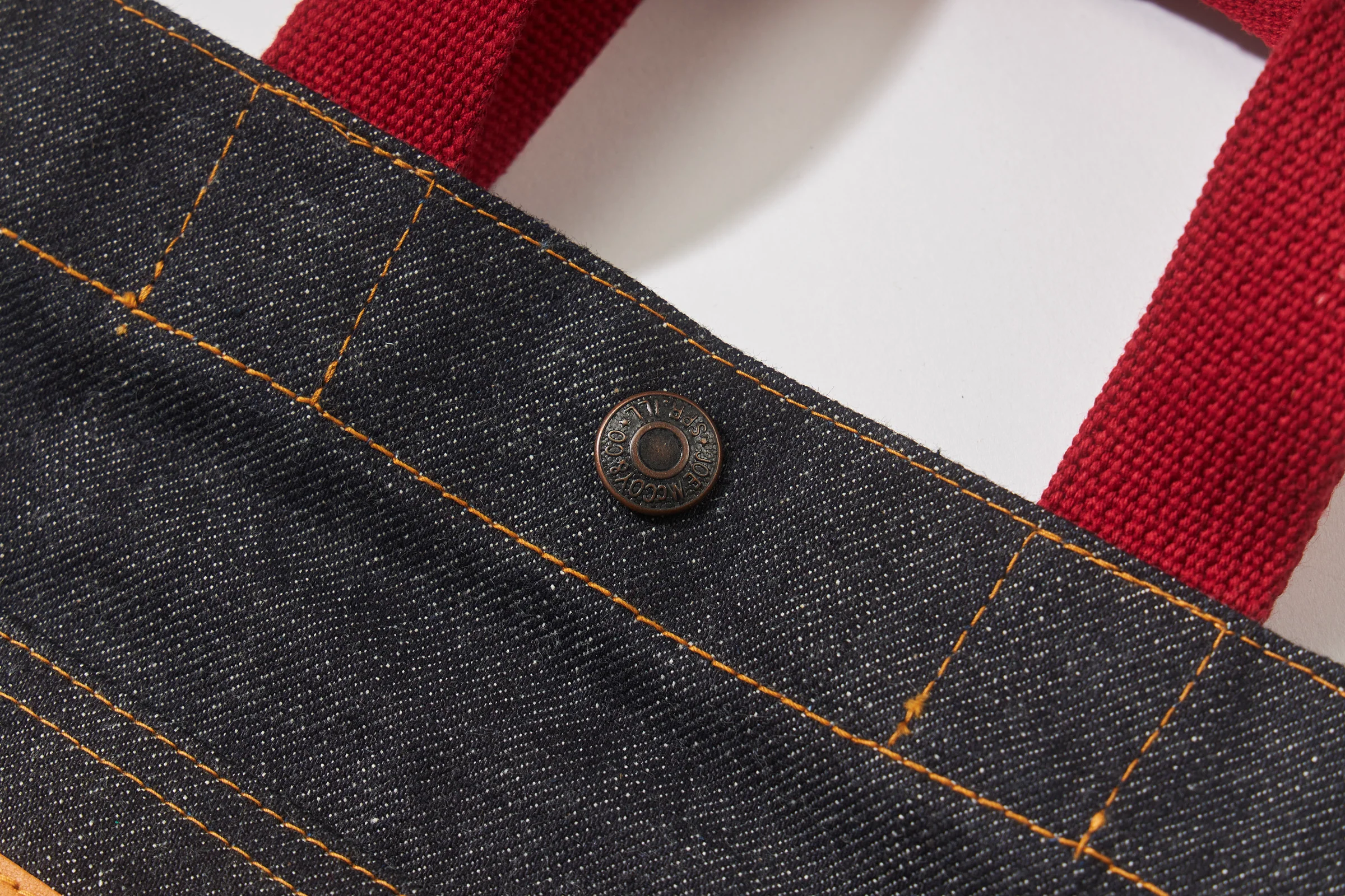 JOE McCOY DENIM SOUVENIR MINI BAG - Image 5