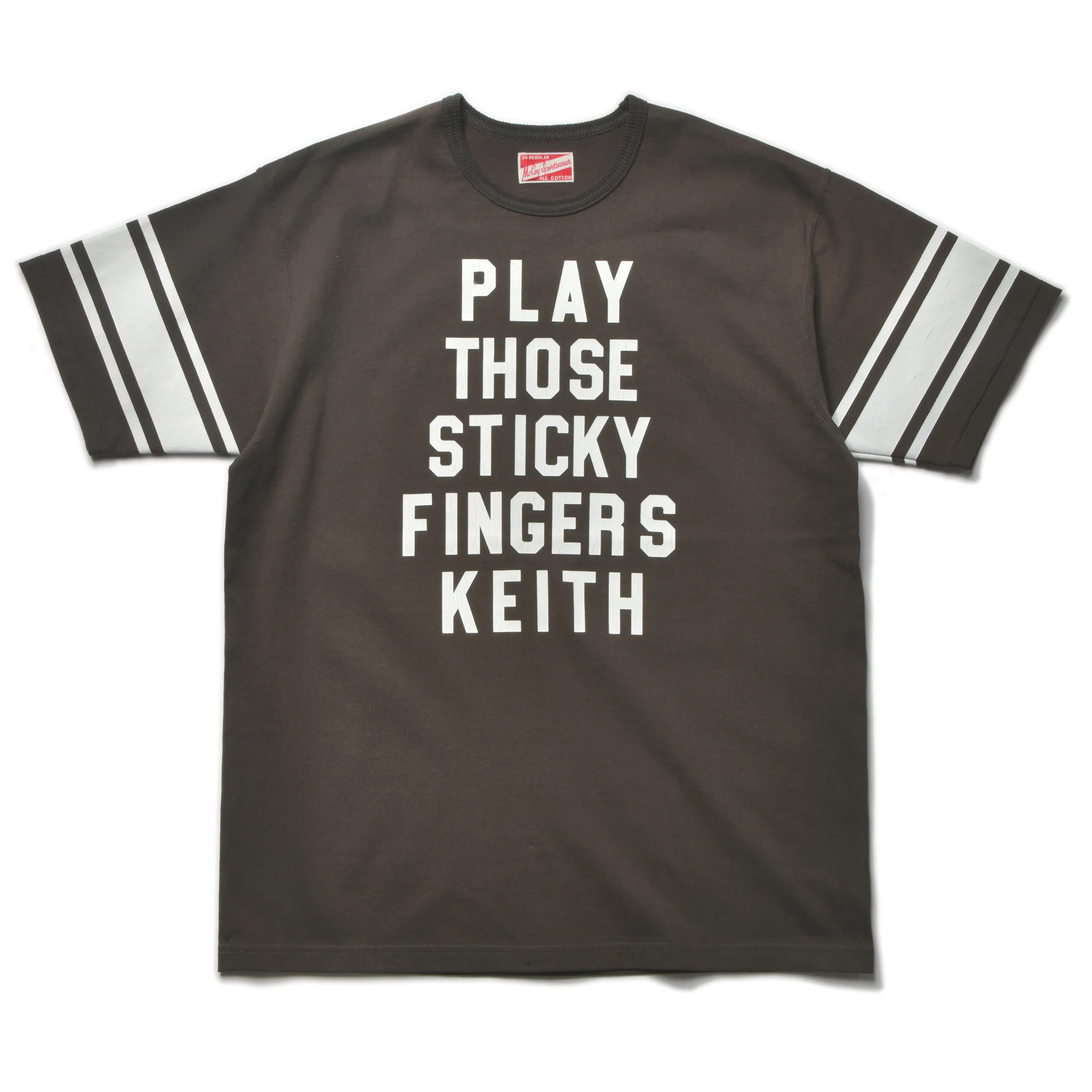 JOE MCCOY FOOTBALL TEE / STICKY FINGERS - Image 2