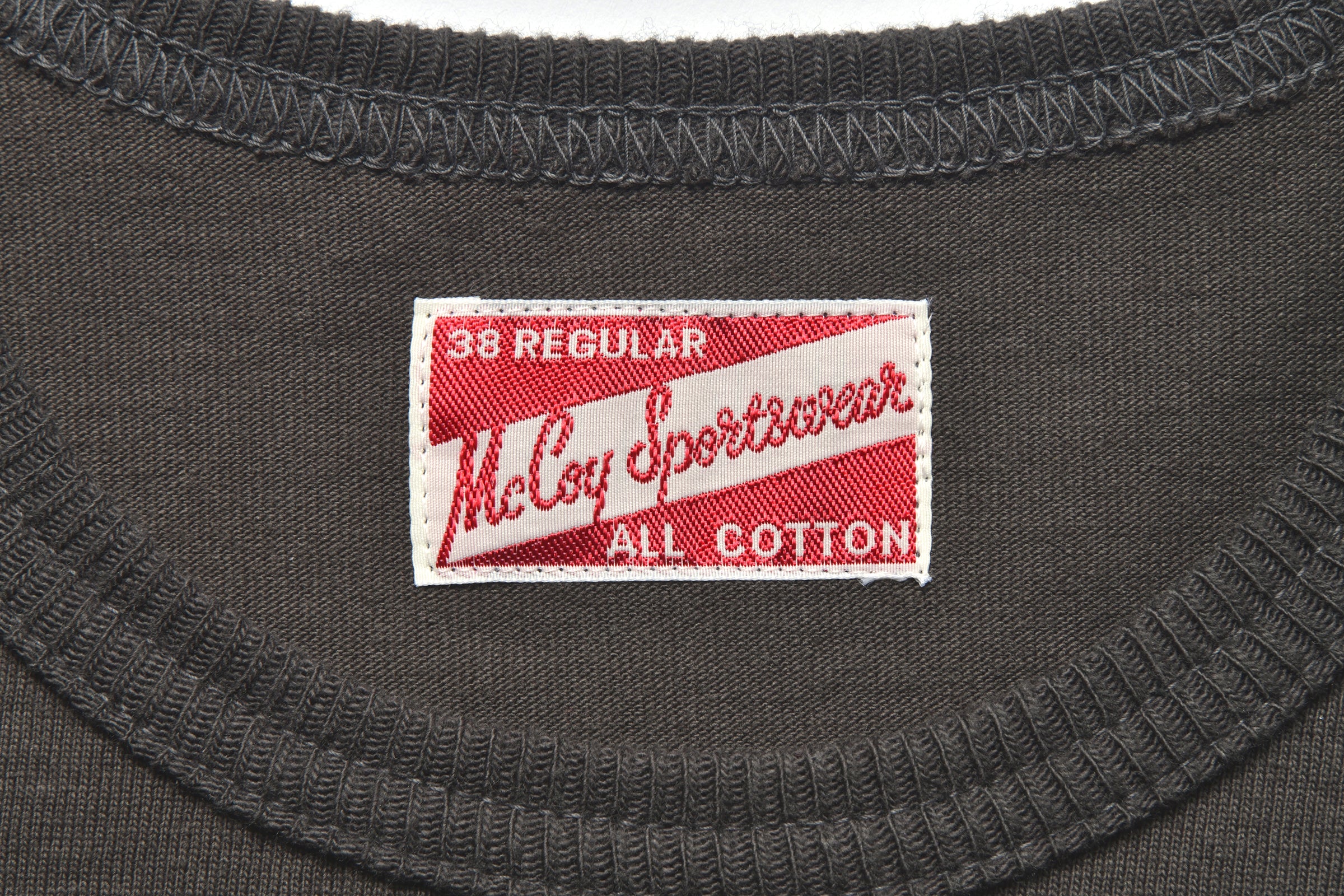 JOE MCCOY FOOTBALL TEE / STICKY FINGERS - Image 4
