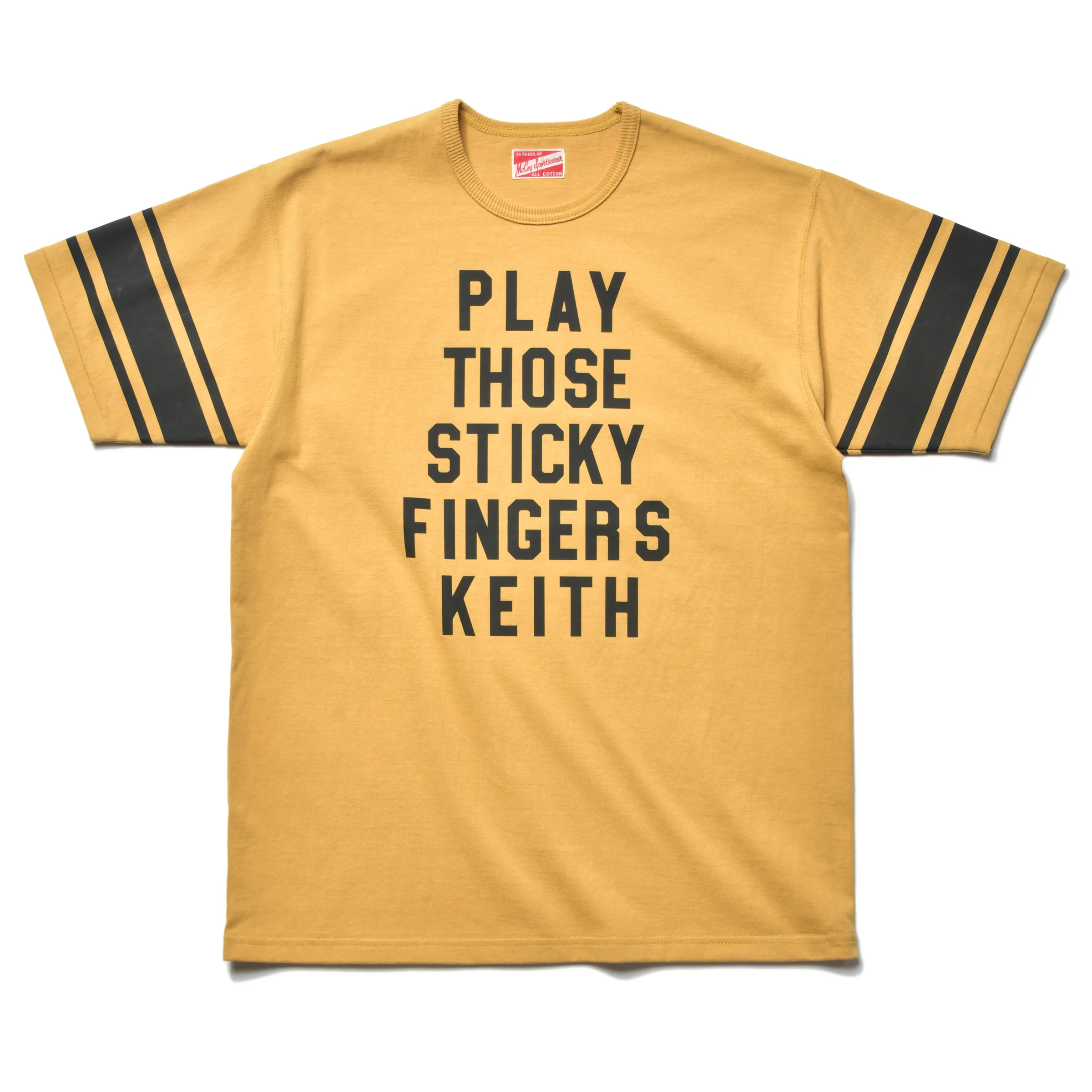 JOE MCCOY FOOTBALL TEE / STICKY FINGERS - Image 2