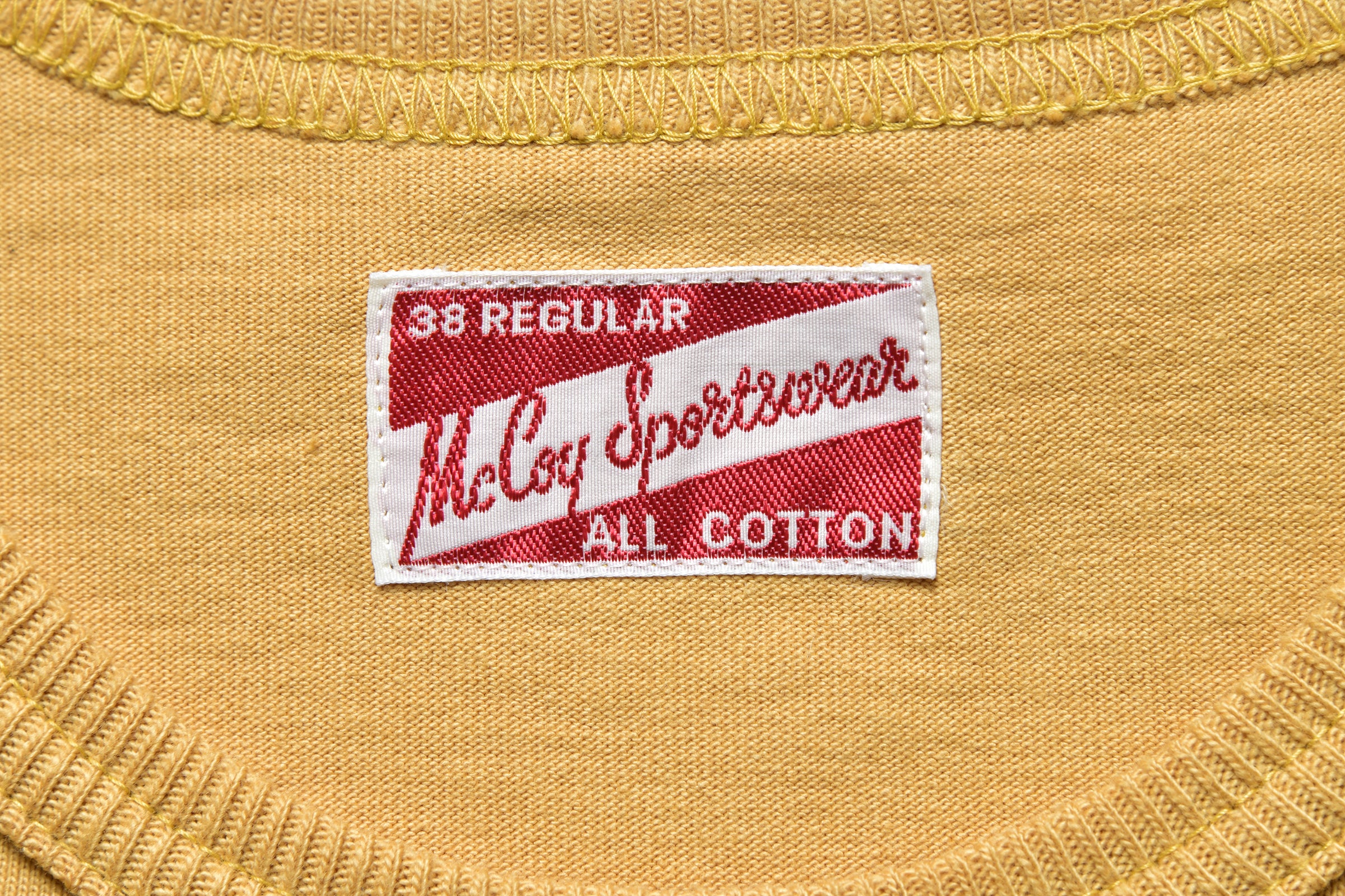 JOE MCCOY FOOTBALL TEE / STICKY FINGERS - Image 4