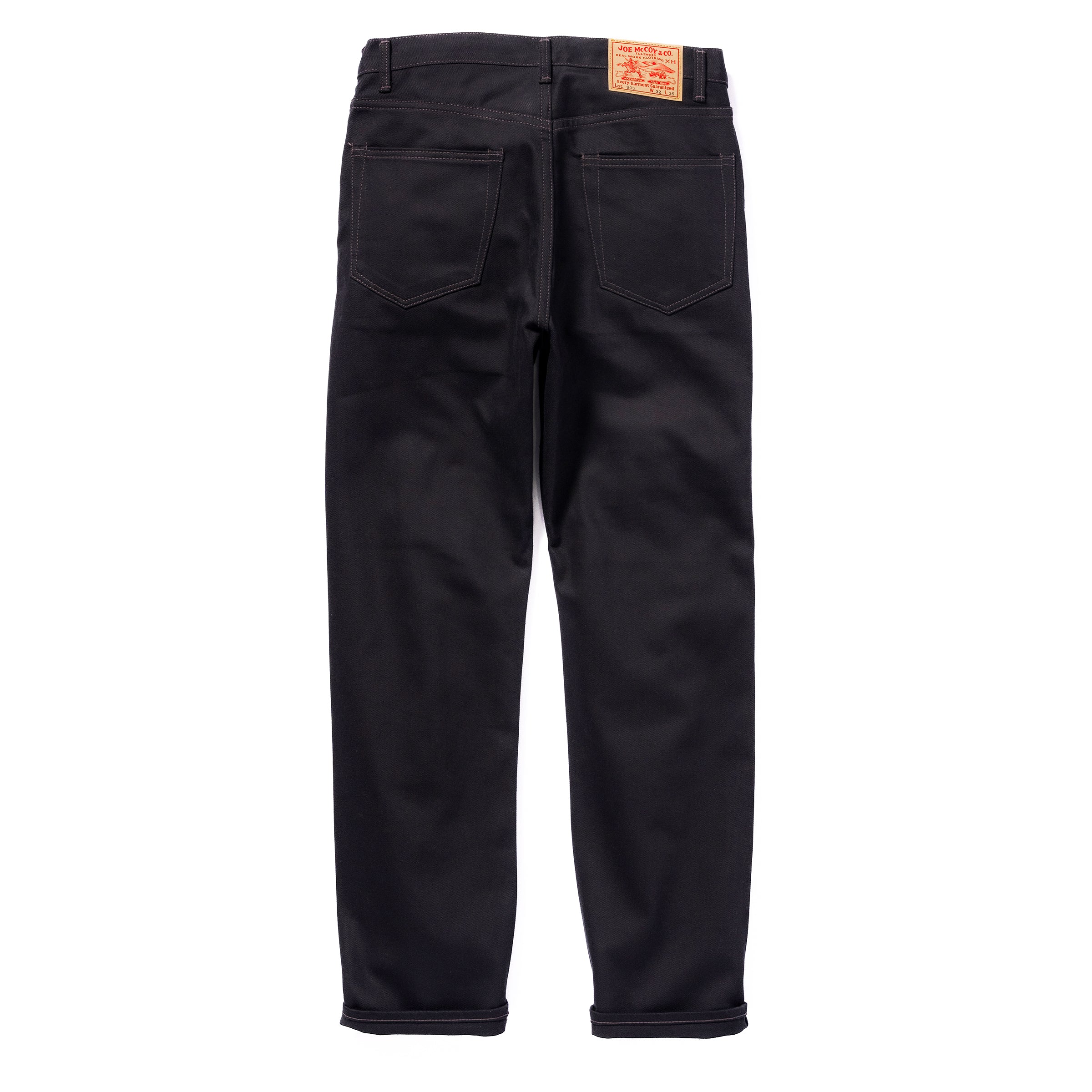 JOE McCOY Lot.905 / BLACK DENIM - Image 3