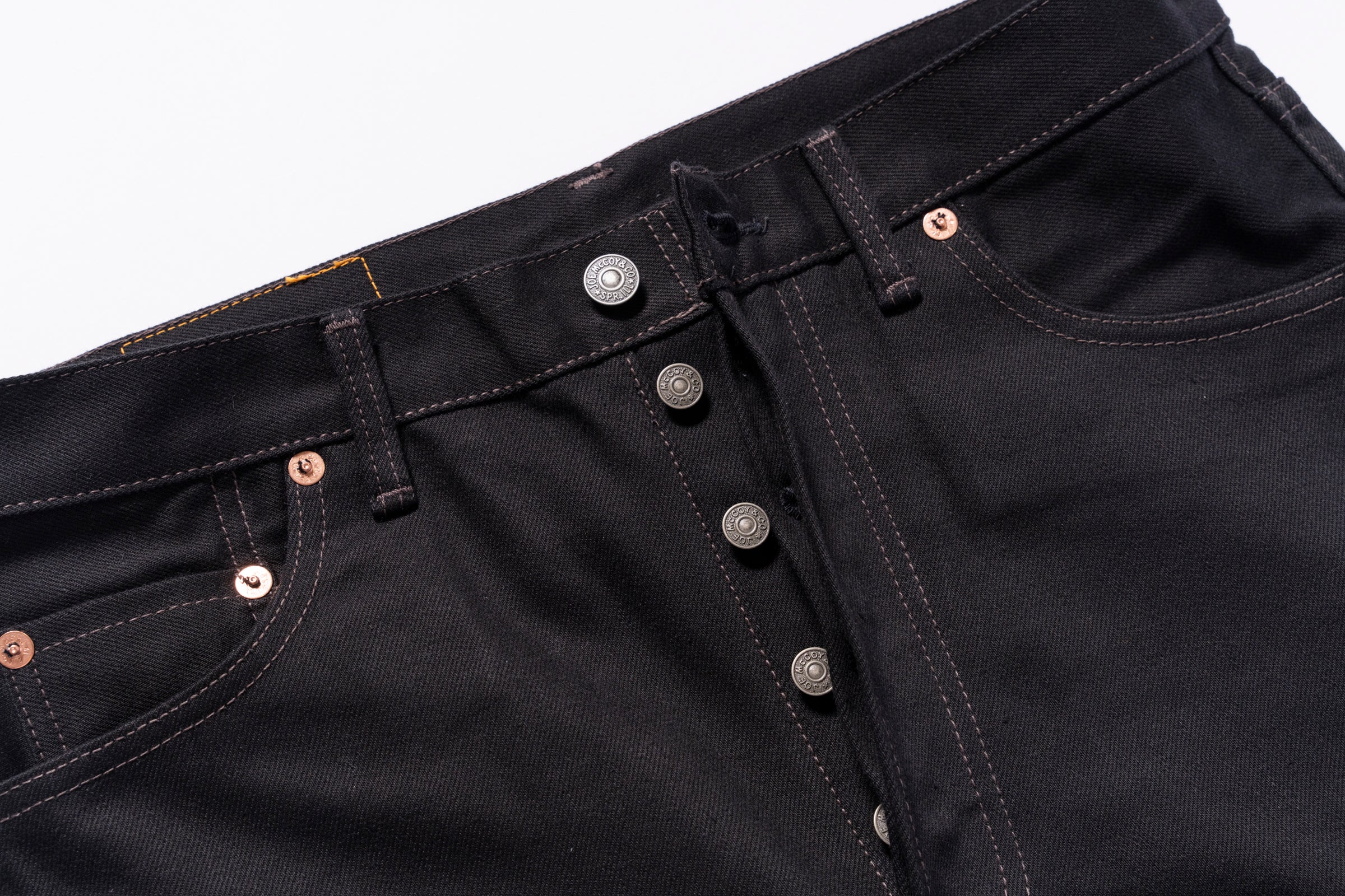 JOE McCOY Lot.905 / BLACK DENIM - Image 5