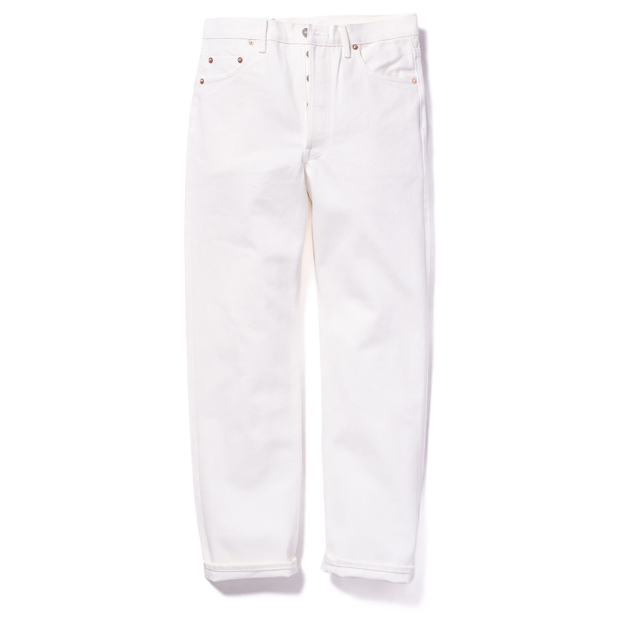JOE McCOY Lot.905 / WHITE DENIM - Image 2