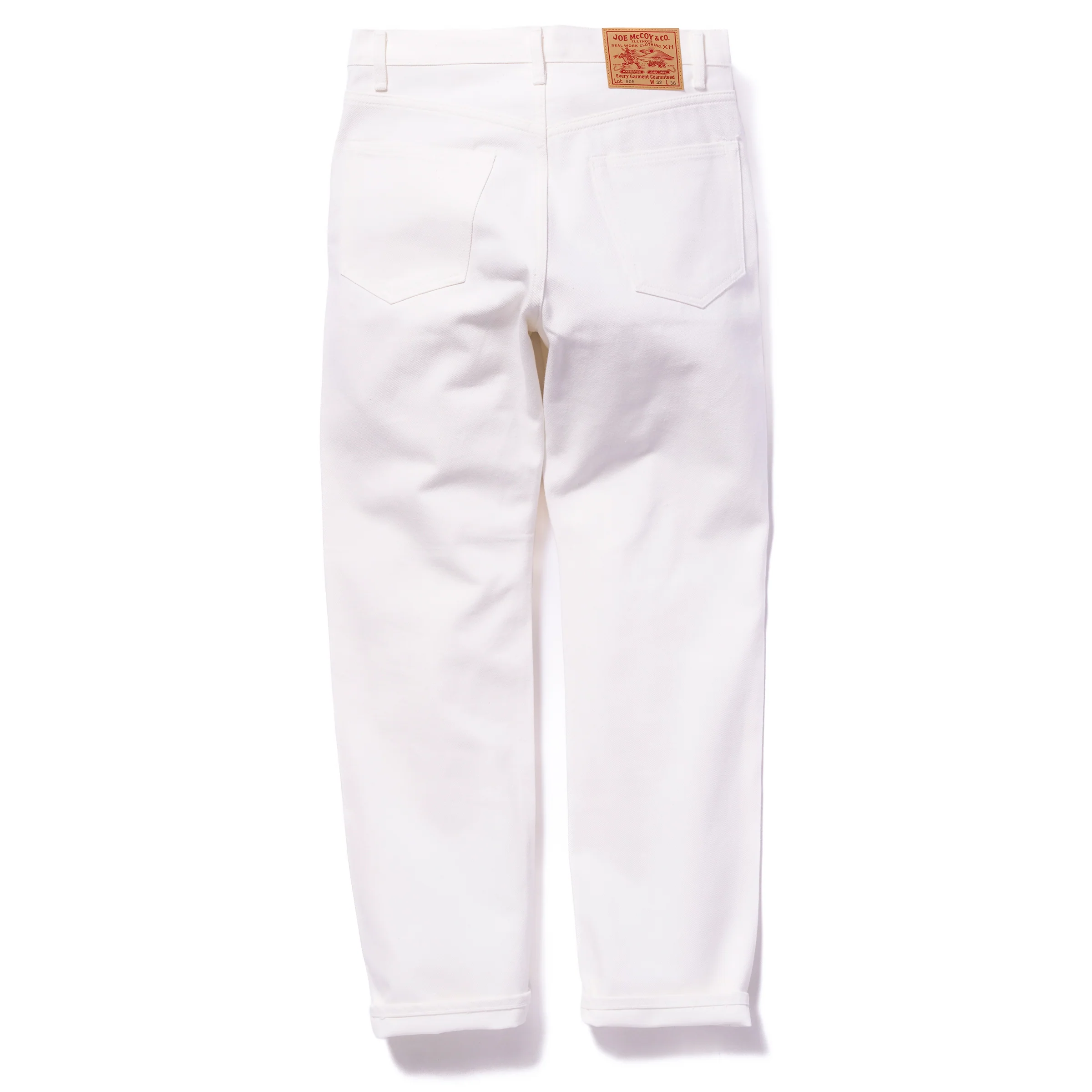 JOE McCOY Lot.905 / WHITE DENIM - Image 3